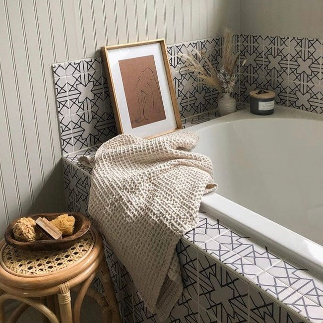 Antioche Bathtub Makeover