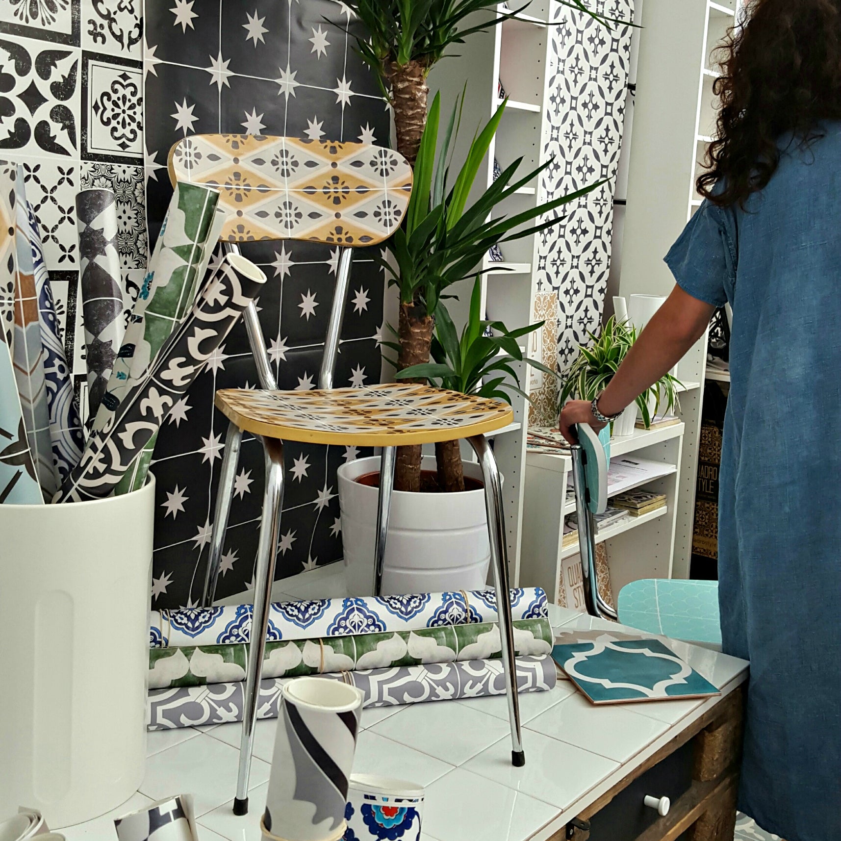 QUADROSTYLE debuts innovative line of decorative tile stickers at Côté Sud 2016