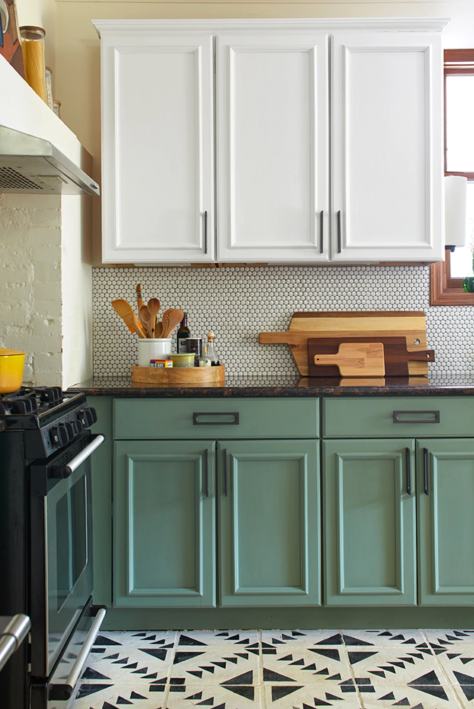 Update Your Kitchen Cabinets With Paint