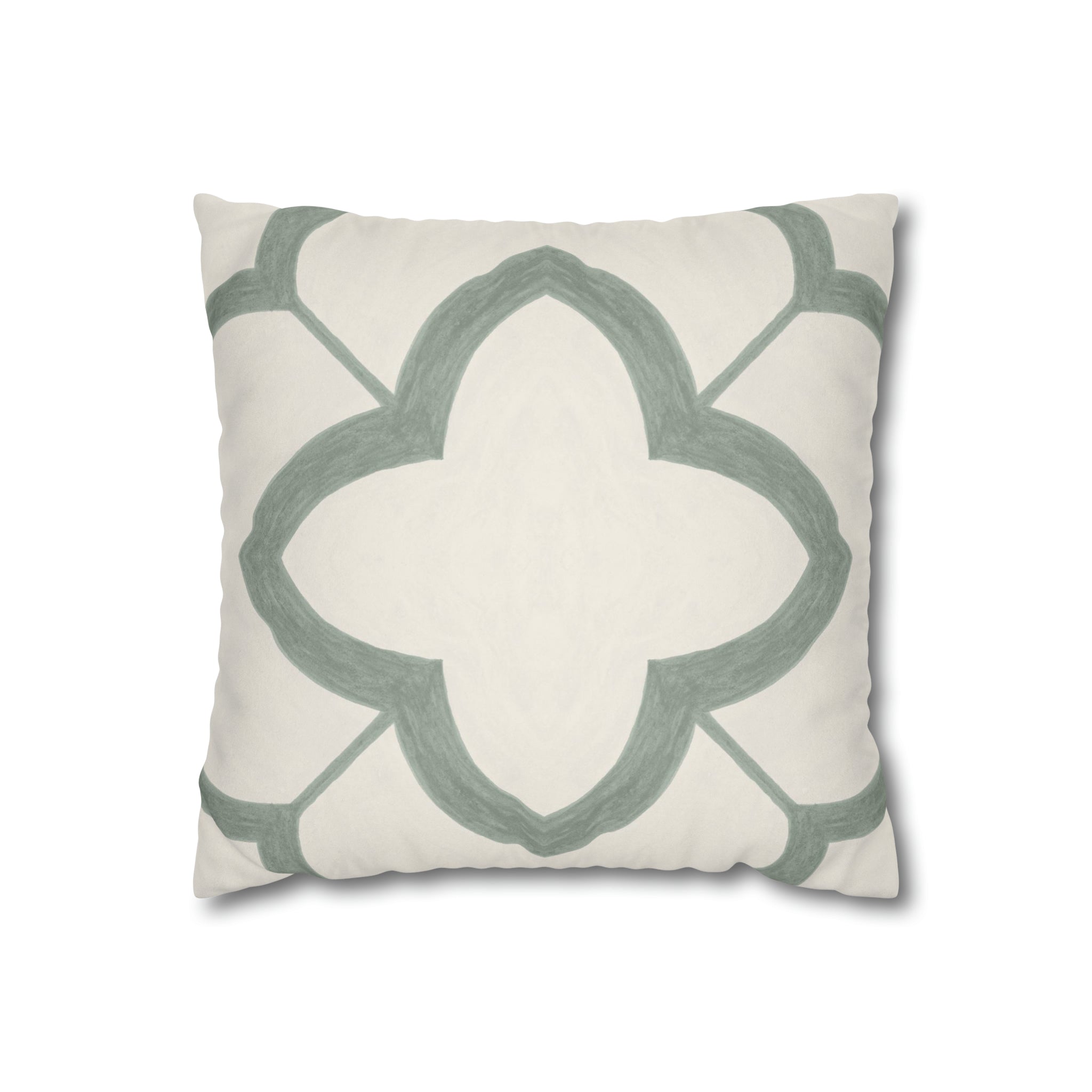 Kasbah Microsuede Square Pillow Cover