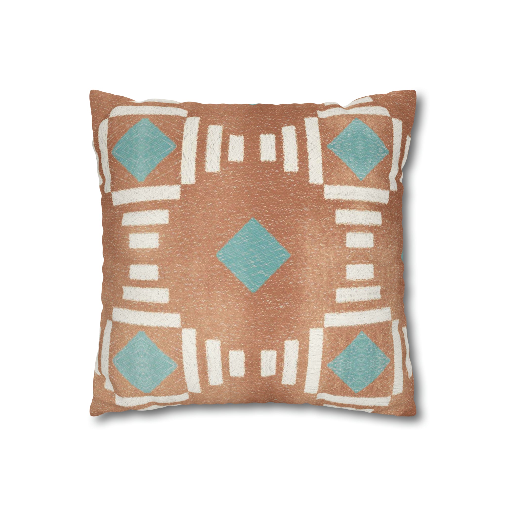 Rivoli Microsuede Square Pillow Cover