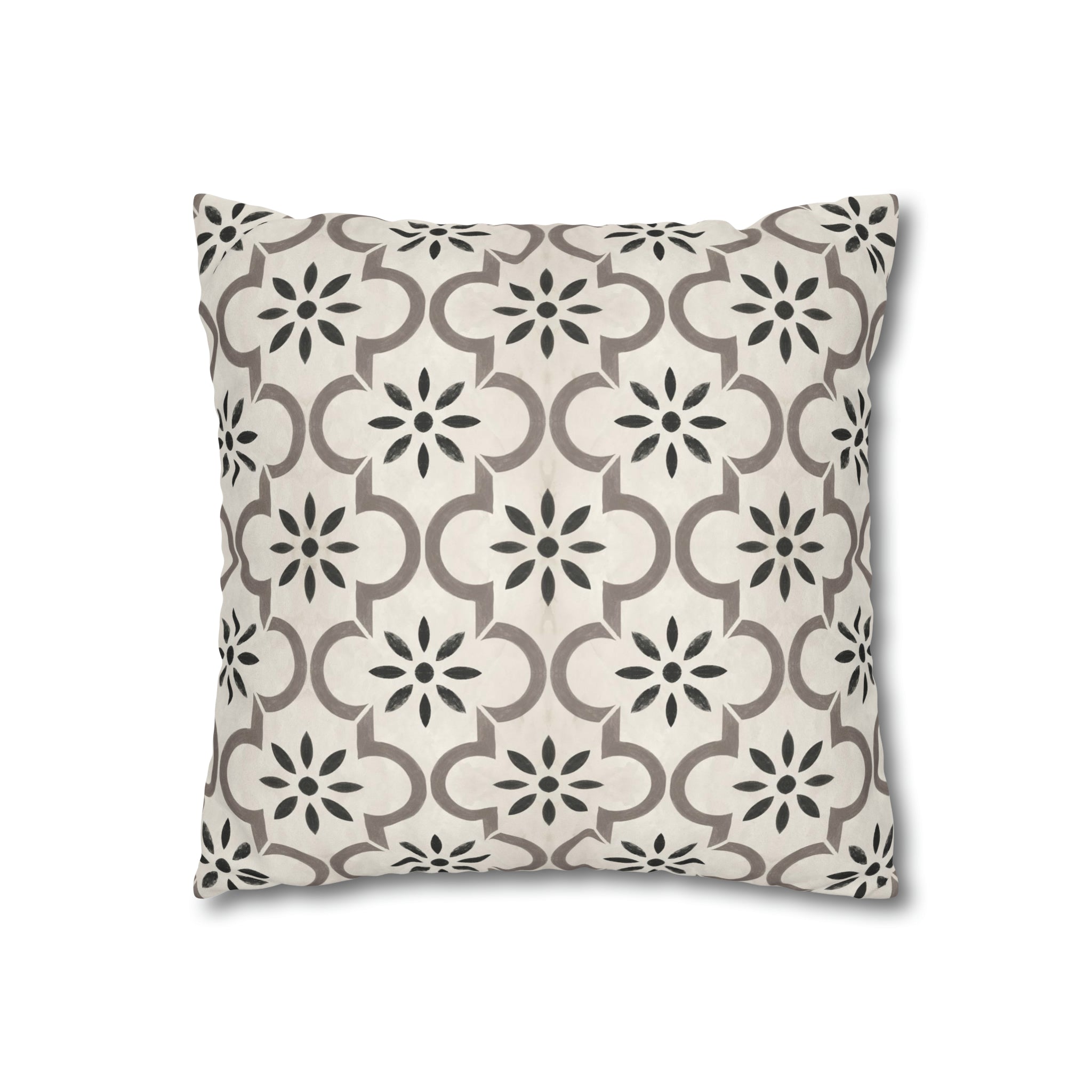 Marta Microsuede Square Pillow Cover