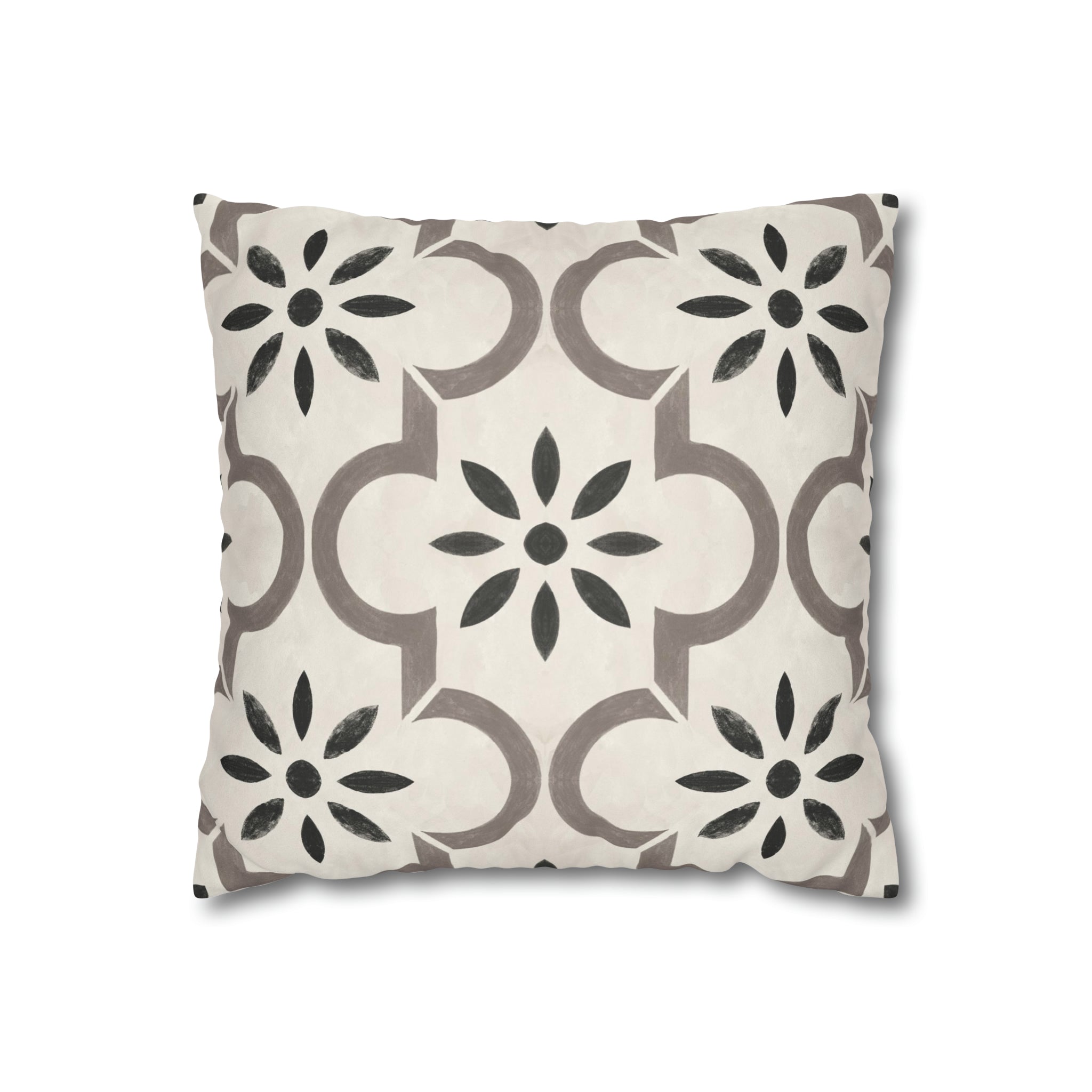 Marta Microsuede Square Pillow Cover