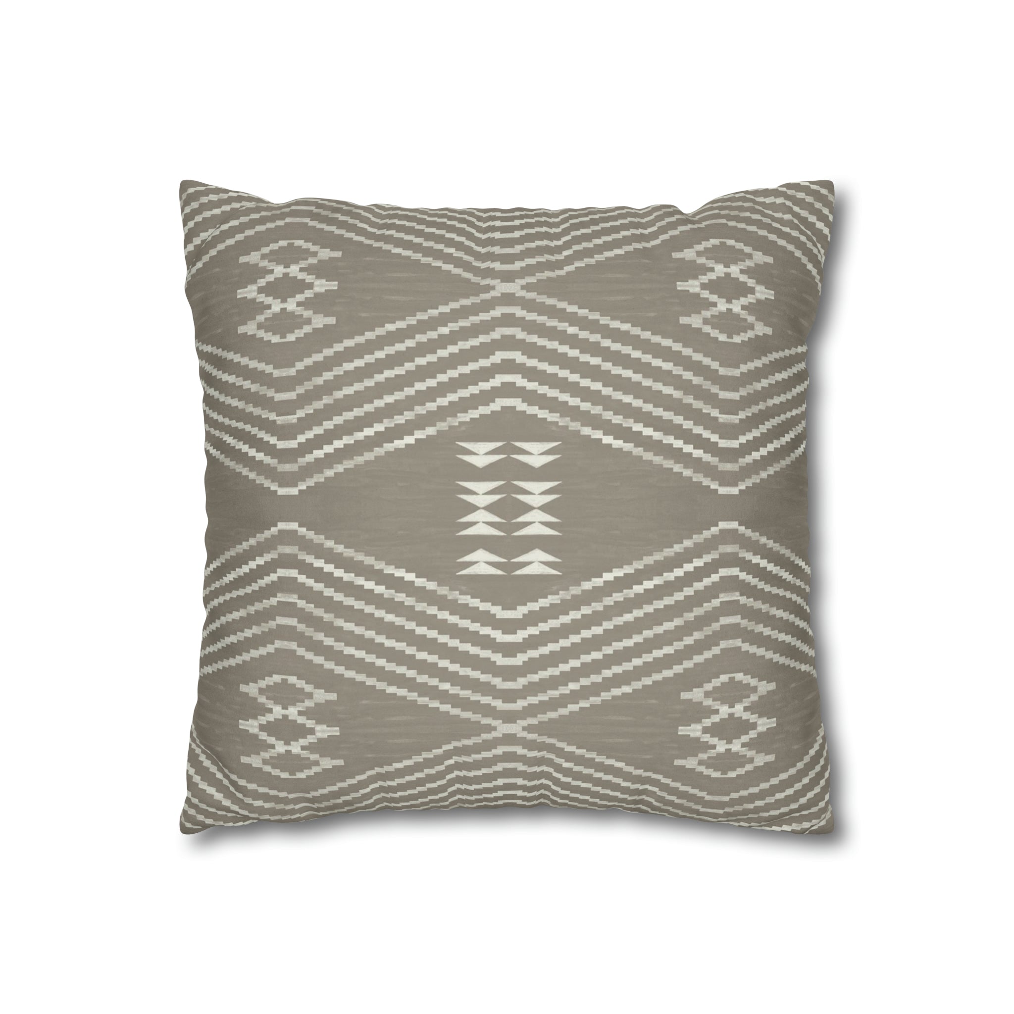 Laguna Microsuede Square Pillow Cover