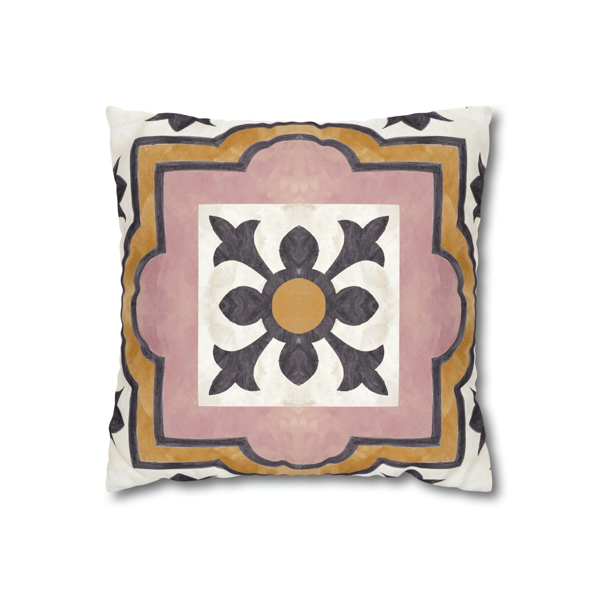 Syracuse Microsuede Square Pillow Cover