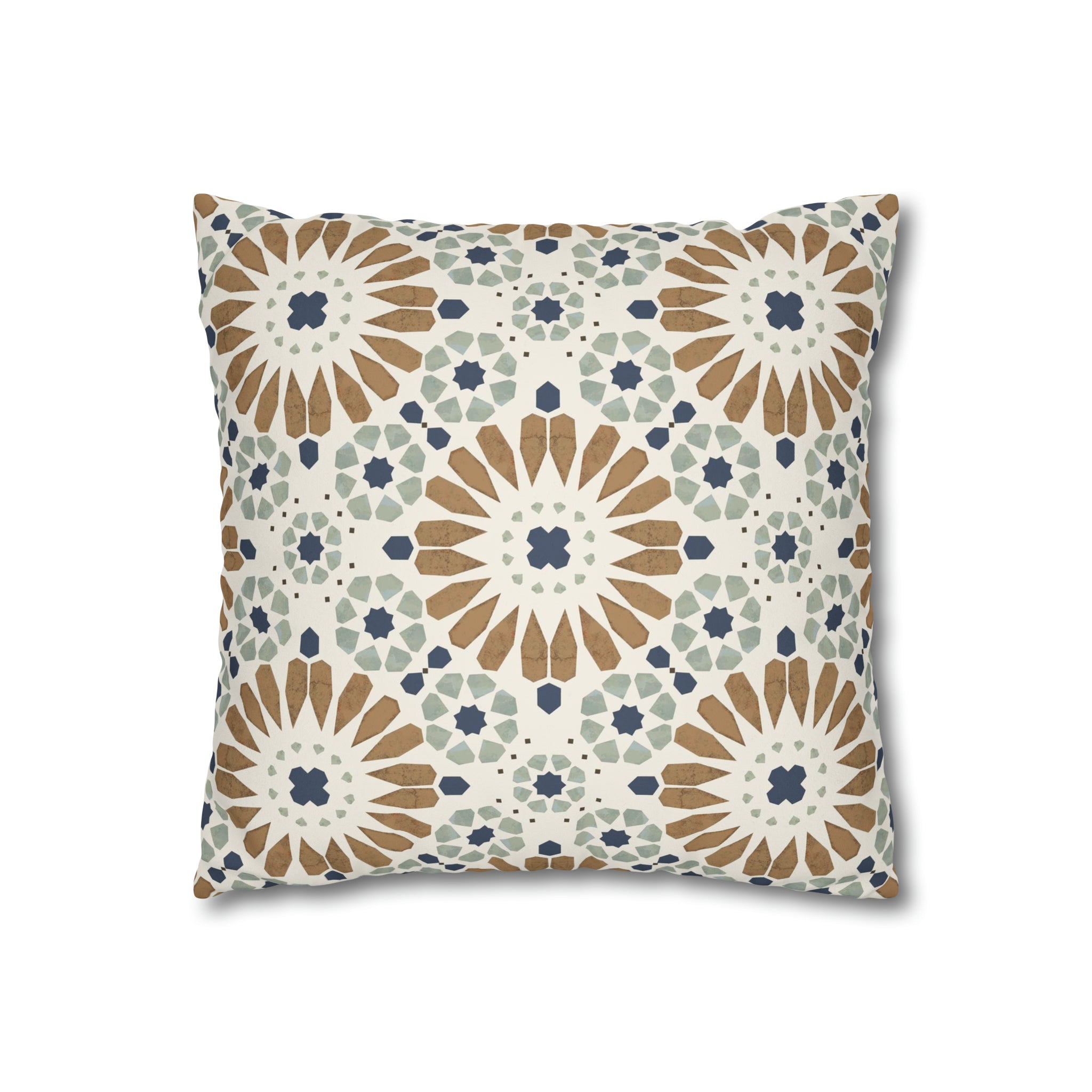 Mazarine Microsuede Square Pillow Cover