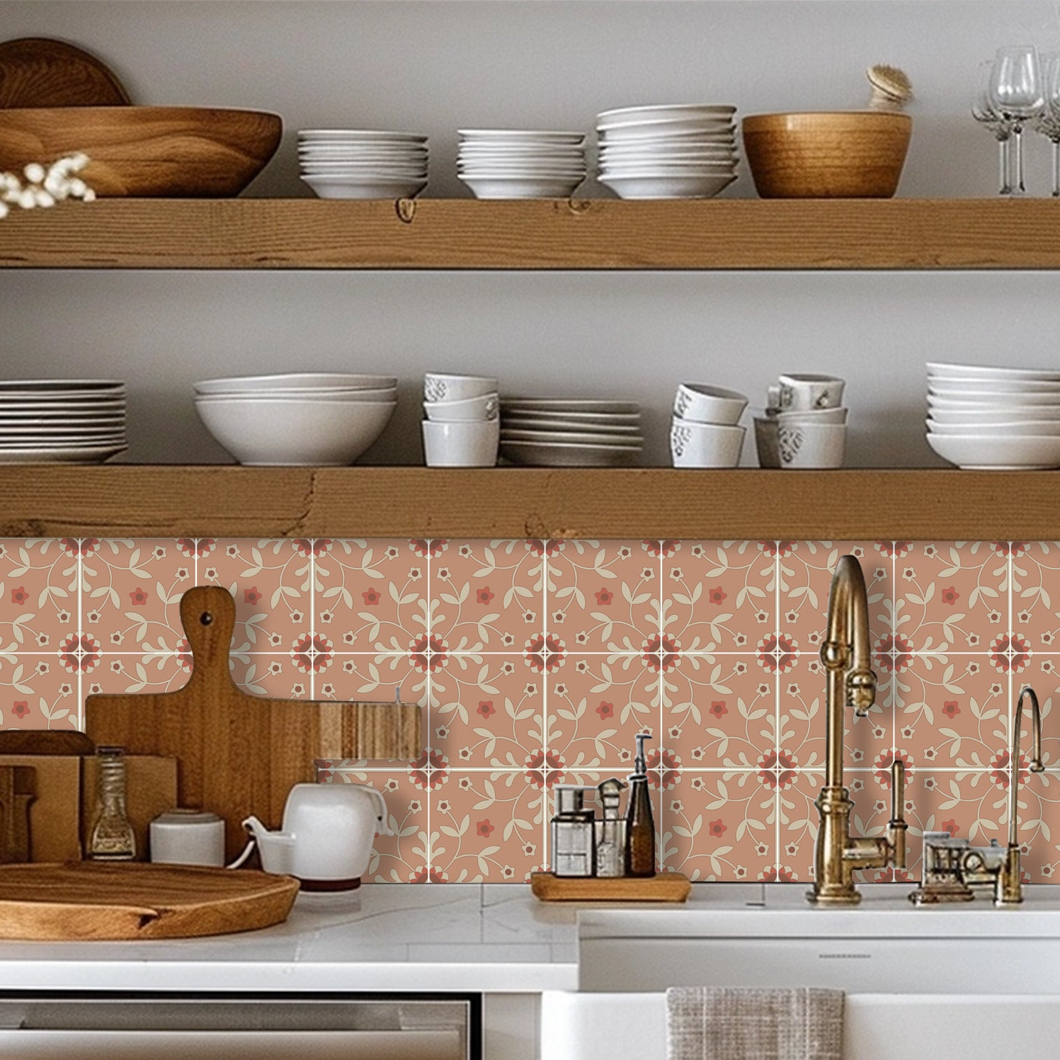 sink backsplash