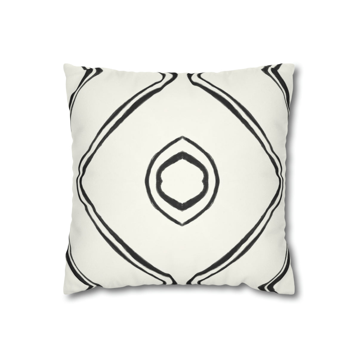 Harlow Microsuede Square Pillow Cover