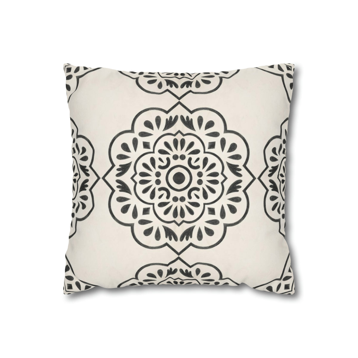 Hamra Microsuede Square Pillow Cover