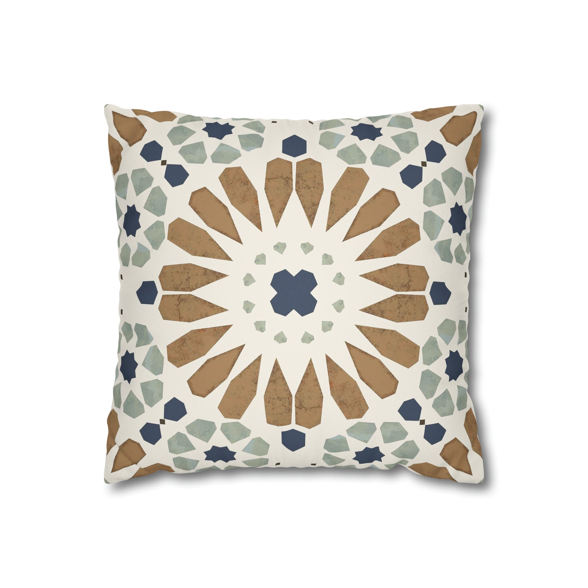 Mazarine Microsuede Square Pillow Cover