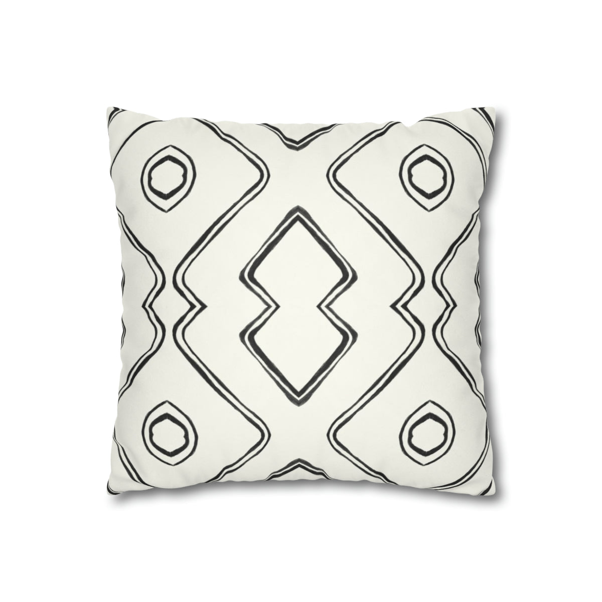 Harlow Microsuede Square Pillow Cover