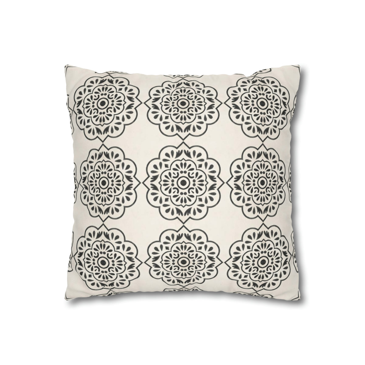 Hamra Microsuede Square Pillow Cover