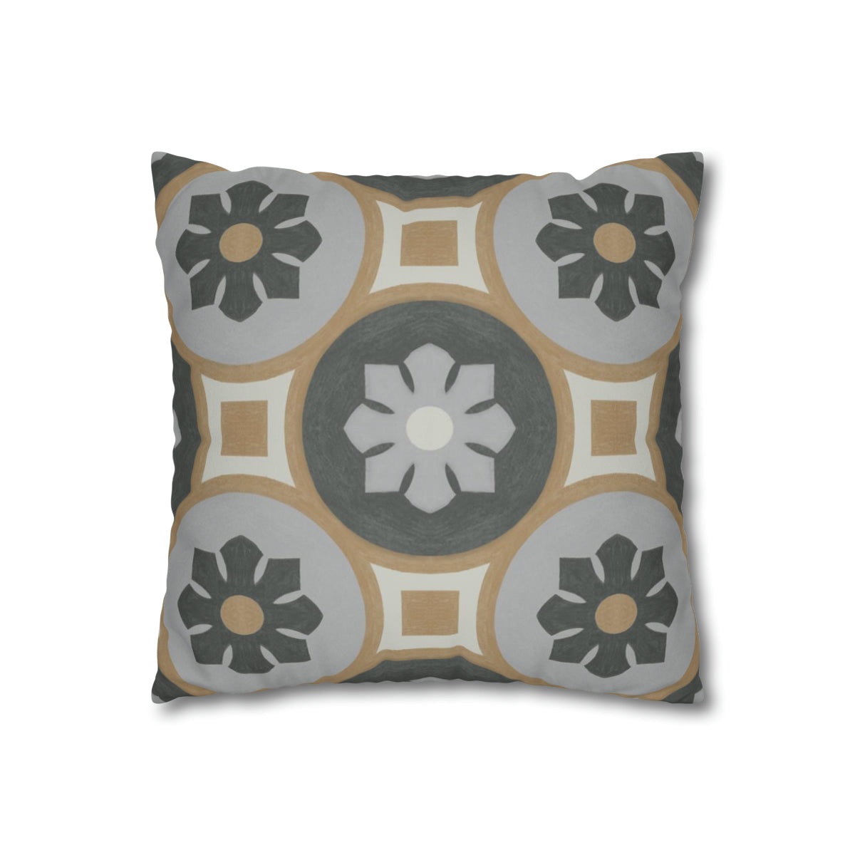 Cadiz Microsuede Square Pillow Cover