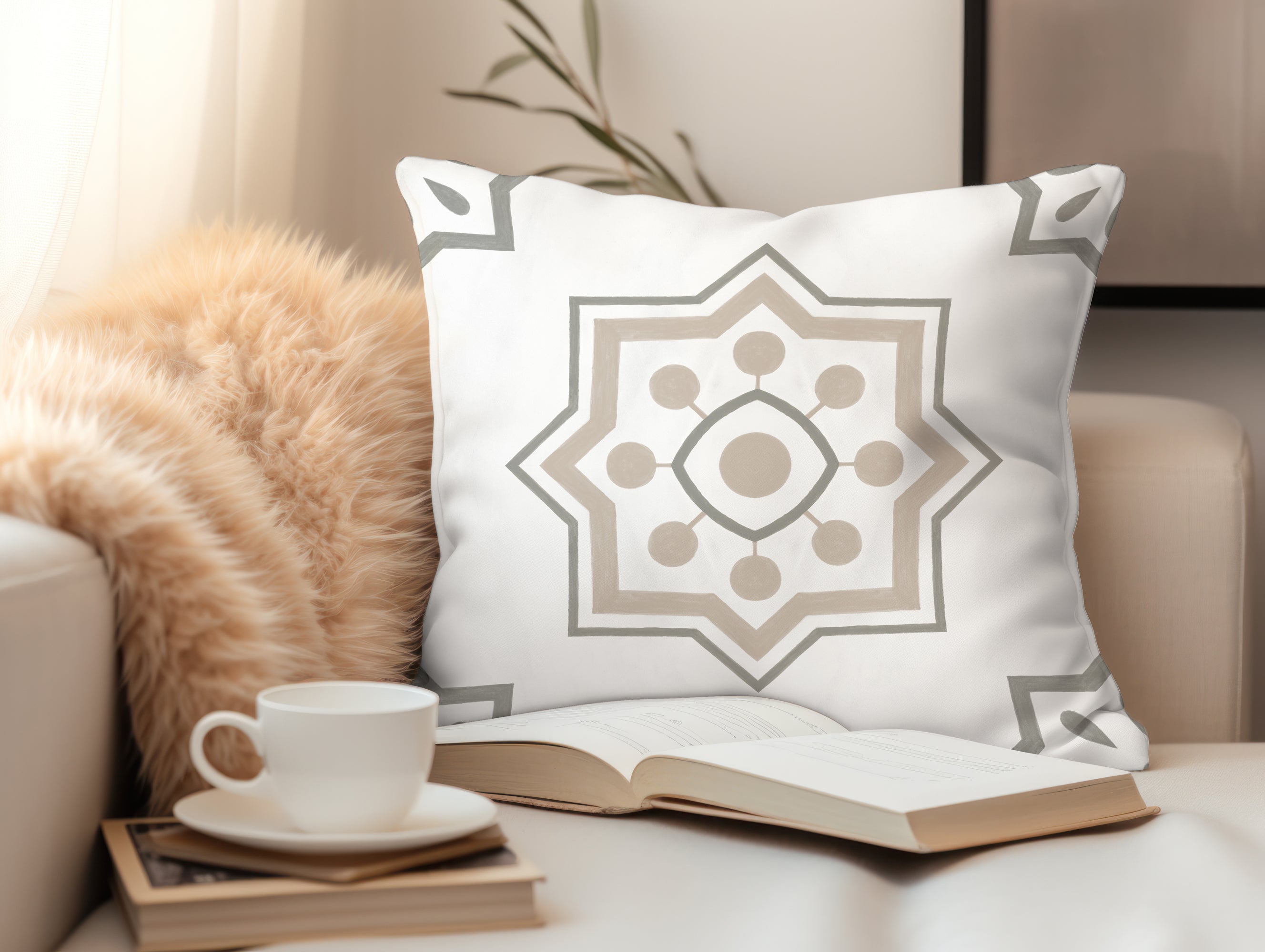 Atlas Microsuede Square Pillow Cover