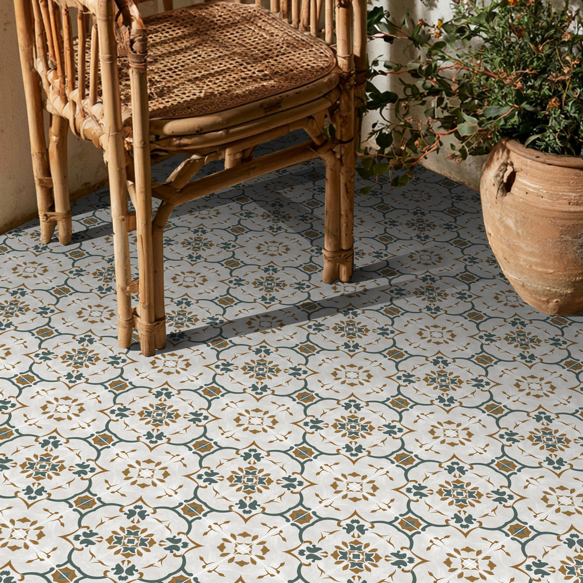 Algarve Vinyl Tile Sticker