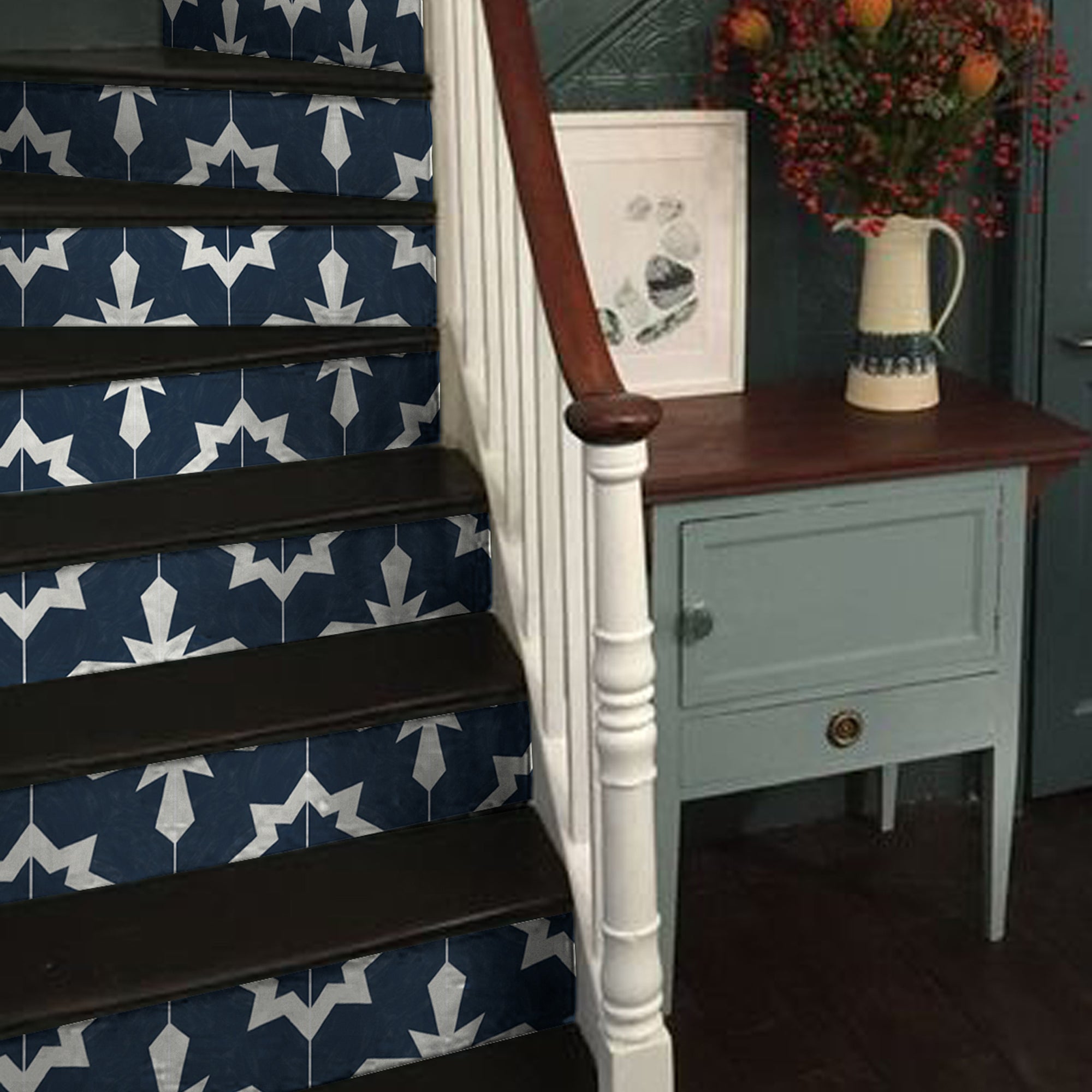 Apollo Stair Riser Stickers