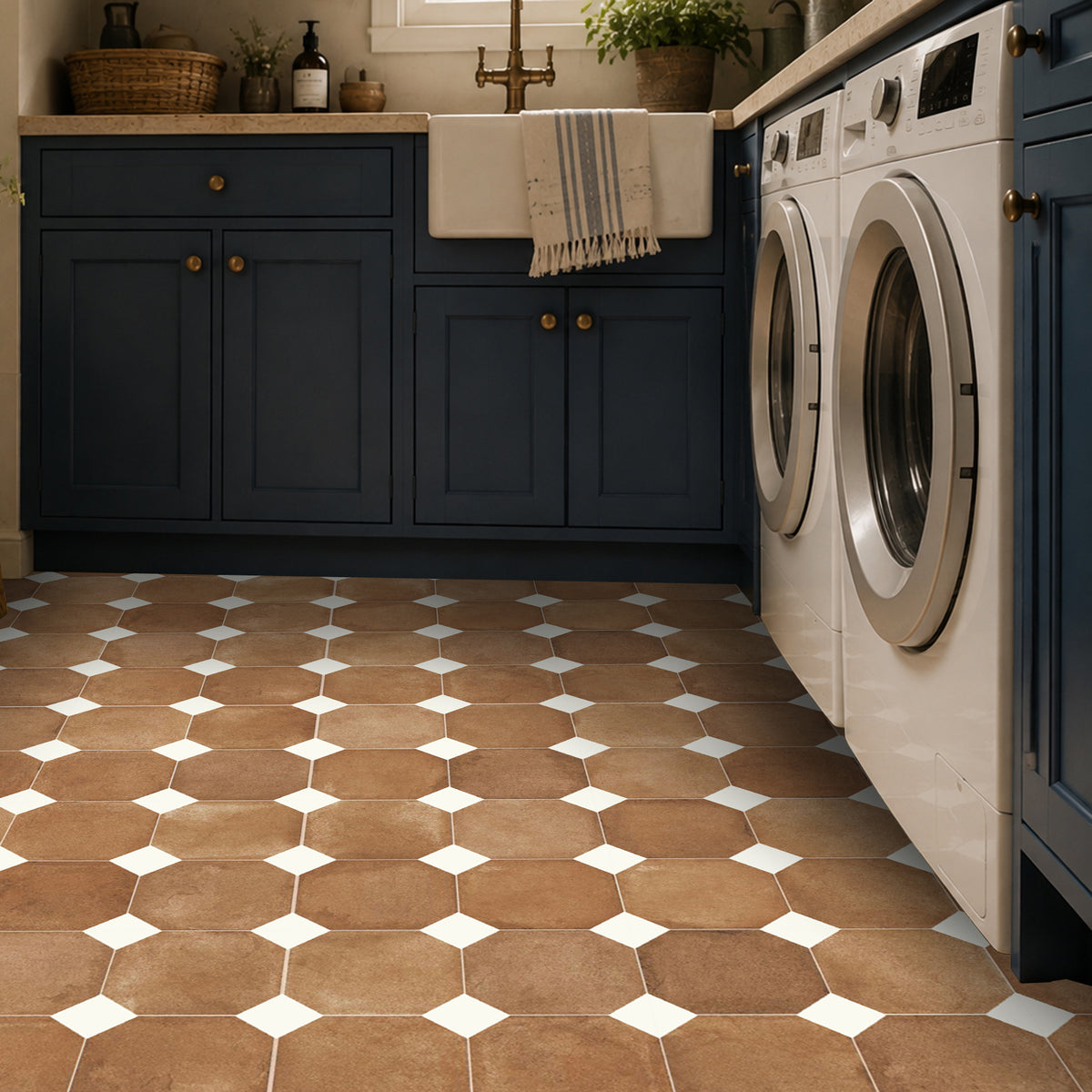 Ashford Vinyl Tile Sticker