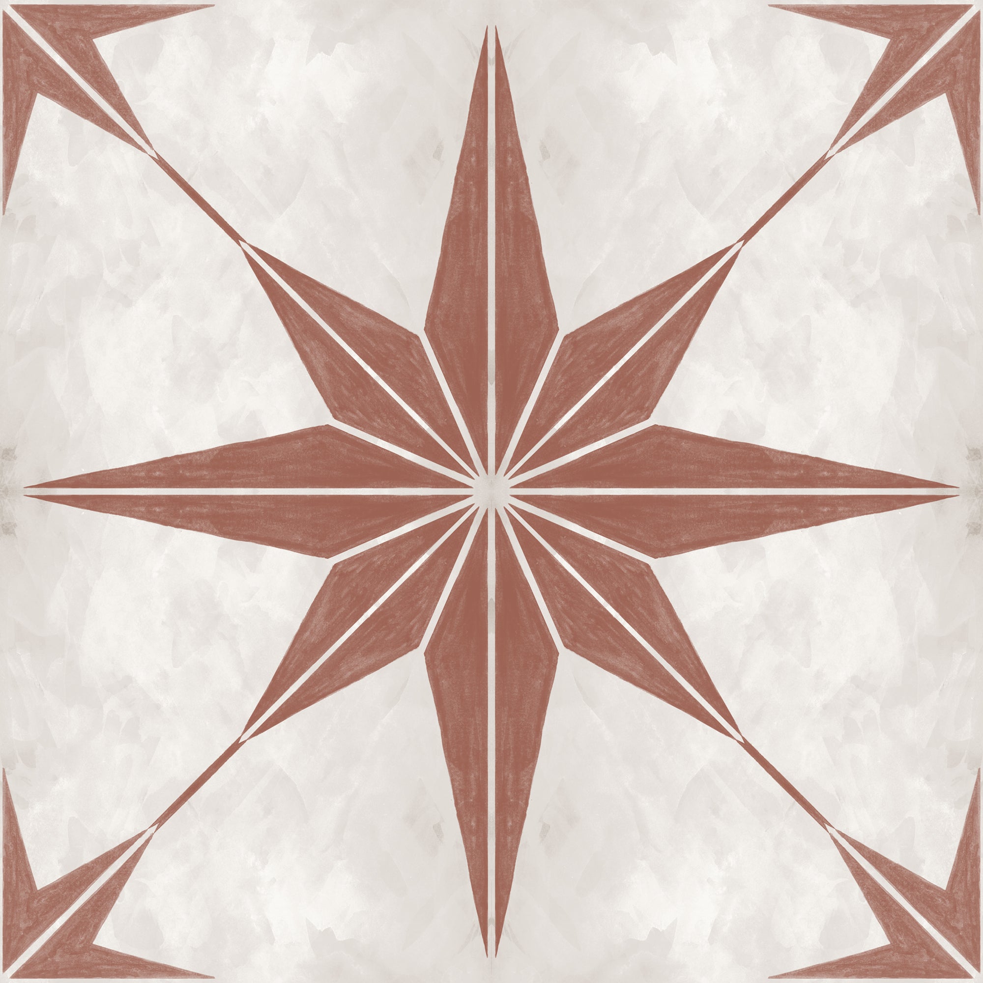 PROMO! Astra in Tiera Vinyl Tile Sticker - 8 pcs pack in 30 cm