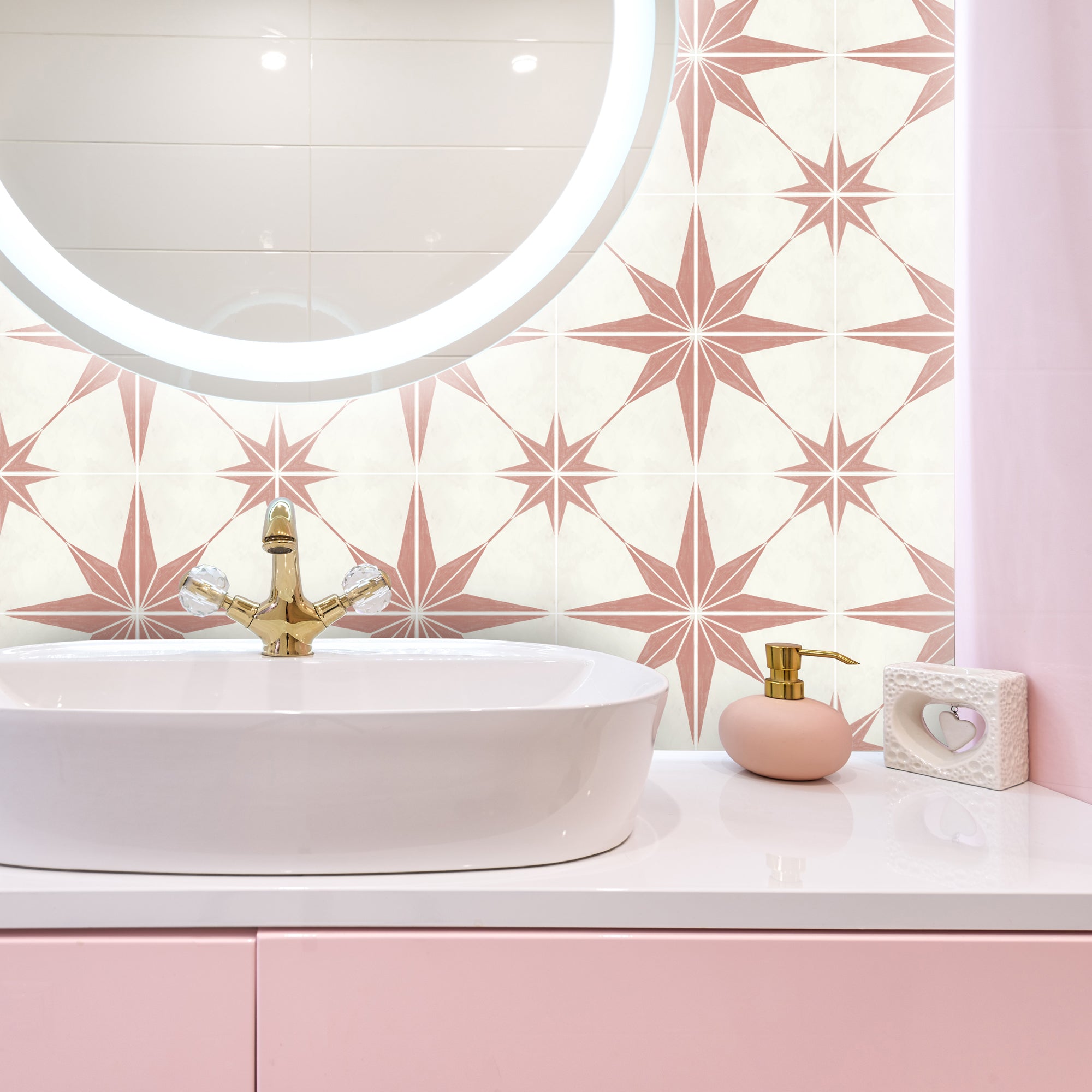 Astra Pink Wallpaper