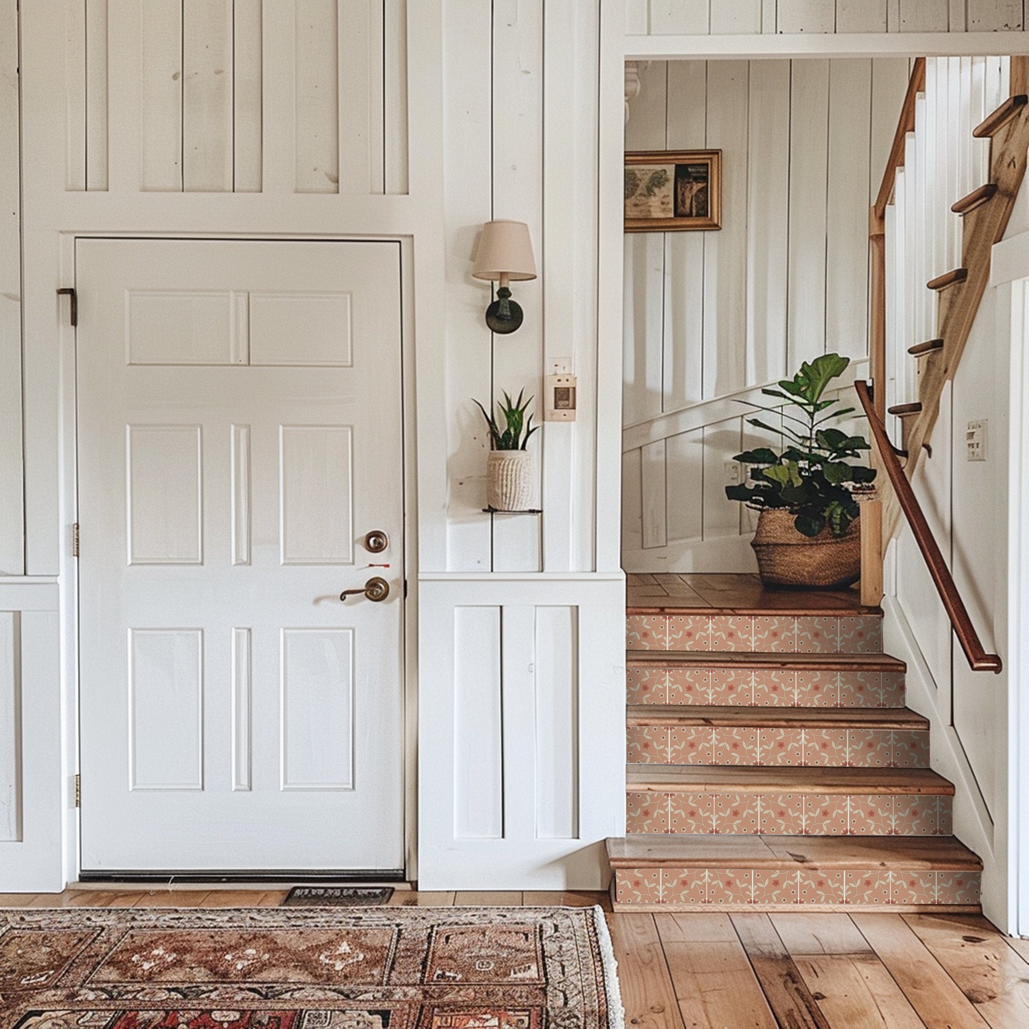 foyer staircase