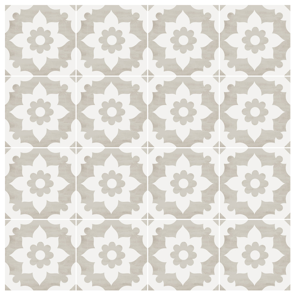 PROMO! Vinyl Floor Tile Sticker Panel of 60 x 120 cm - Campagne Sand