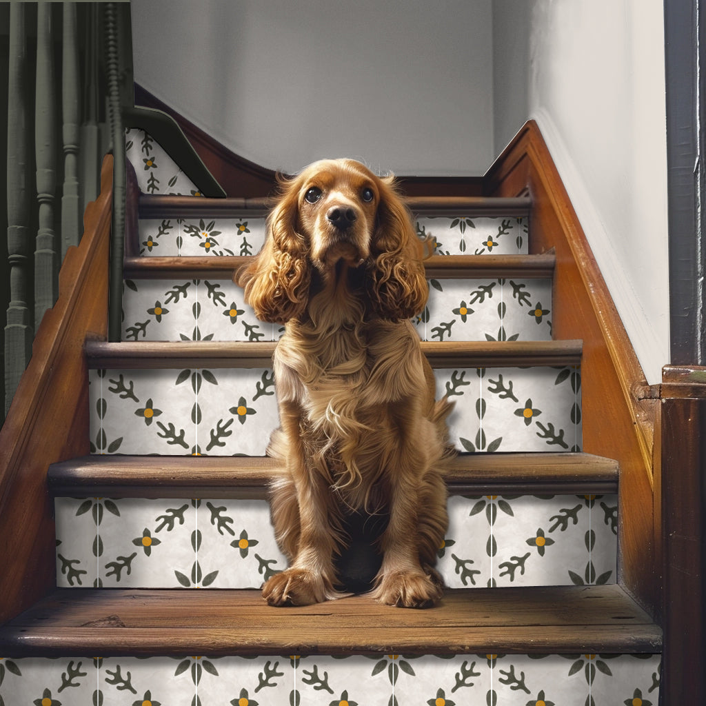 Firethorn Stair Riser Stickers