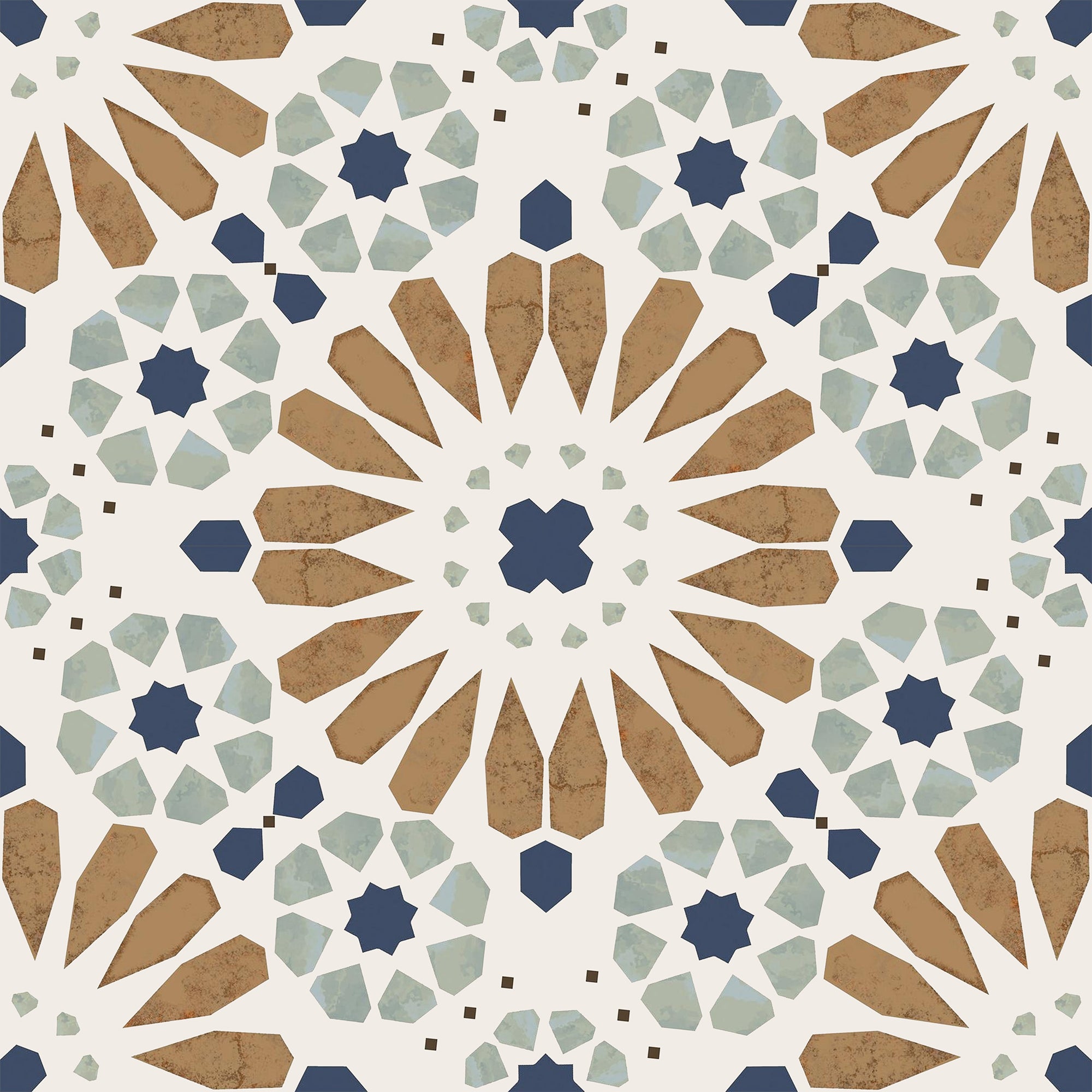 PROMO! Mazarine Vinyl Floor Sticker Pack - 8 pcs pack in 33 cm