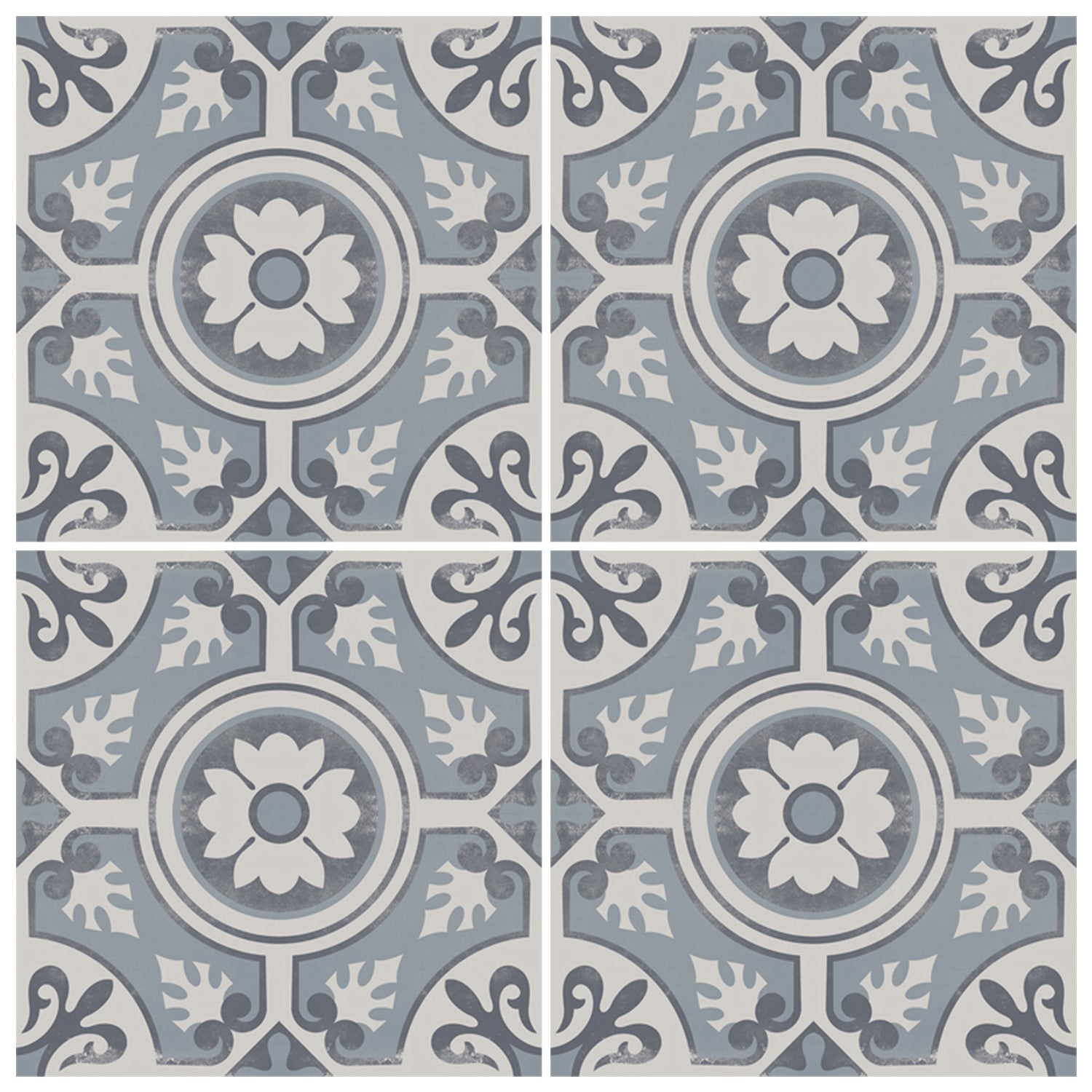 PROMO! Messina Vinyl Tile Sticker - 8 pcs pack in 30 cm