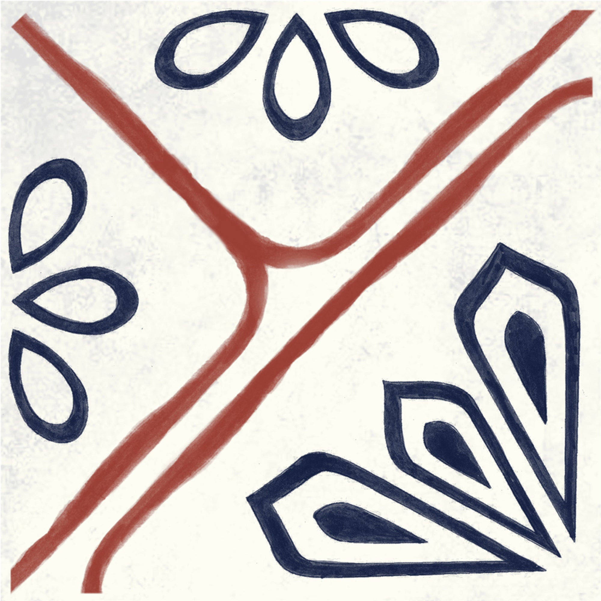 PROMO! Gaia Stair Riser Stickers - 6 strips in 7" height x 48" long