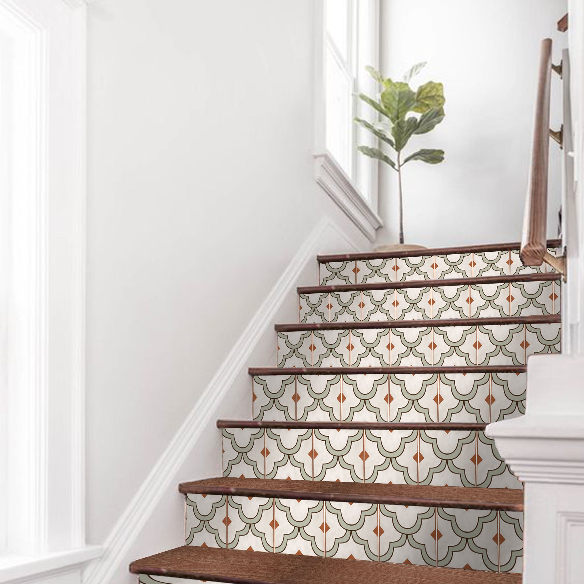 Granada Stair Riser Stickers