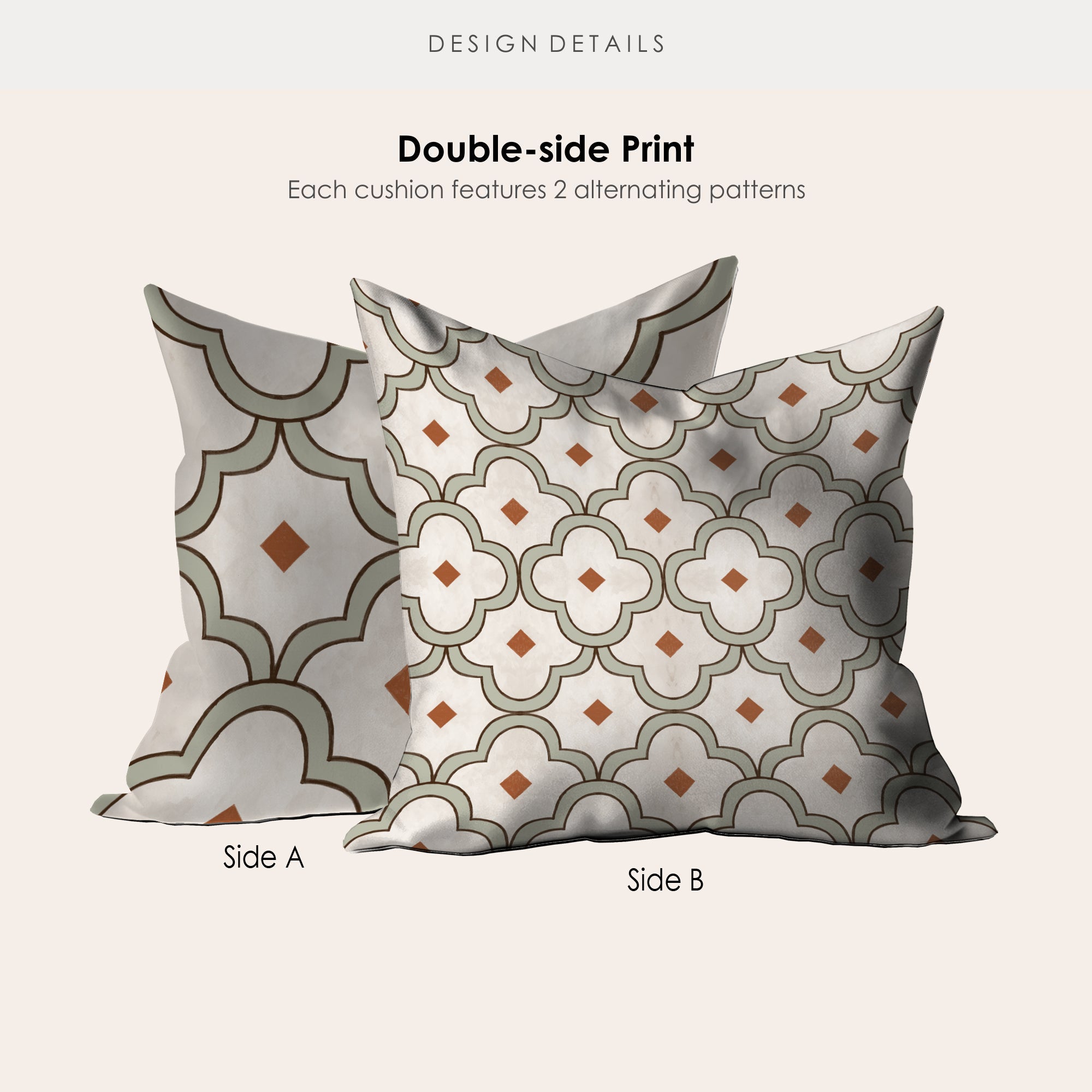 Granada Microsuede Square Pillow Cover