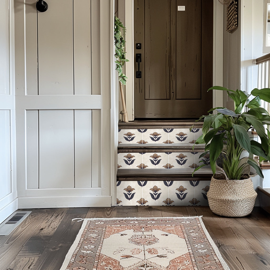 wooden staircase