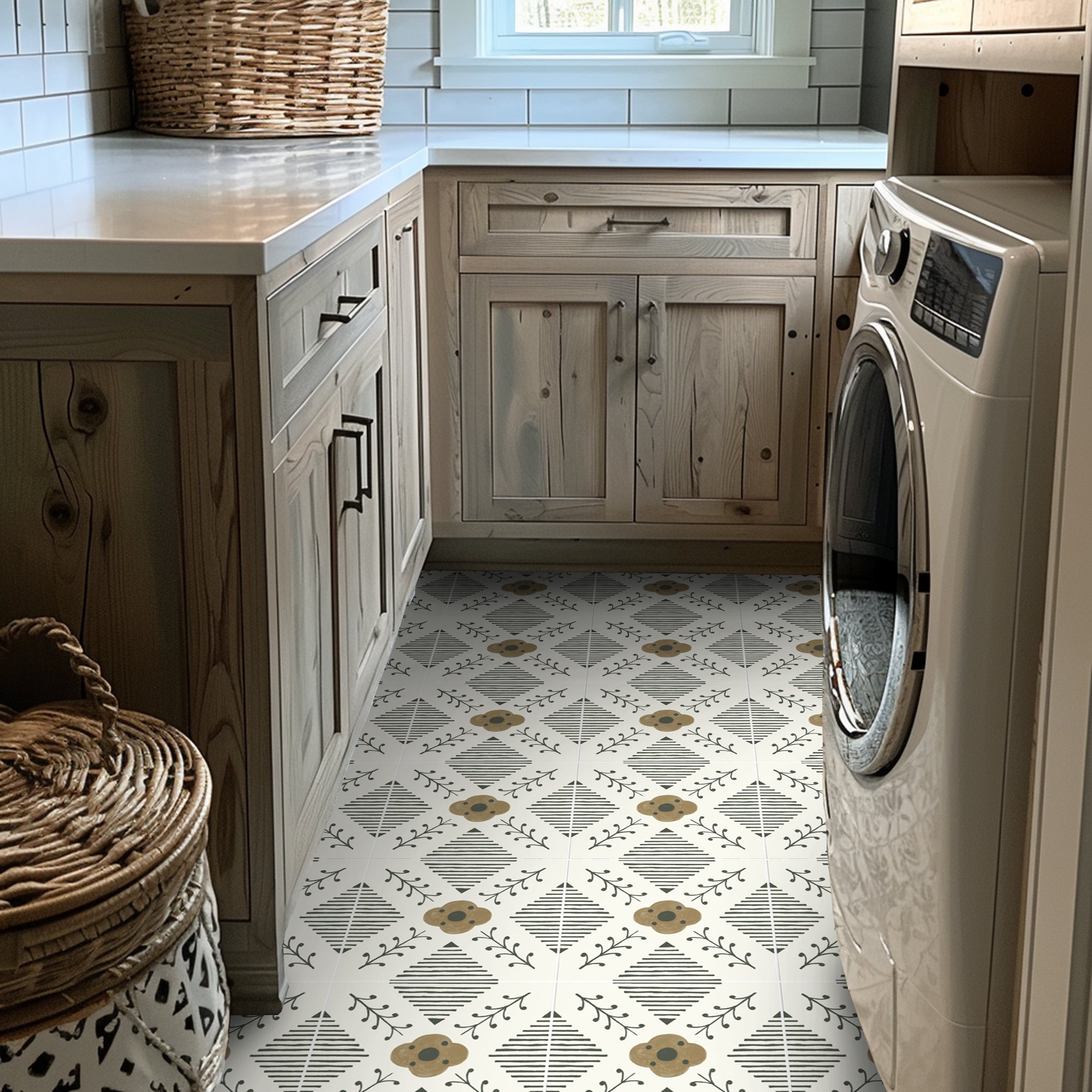 Juniper Vinyl Tile Sticker