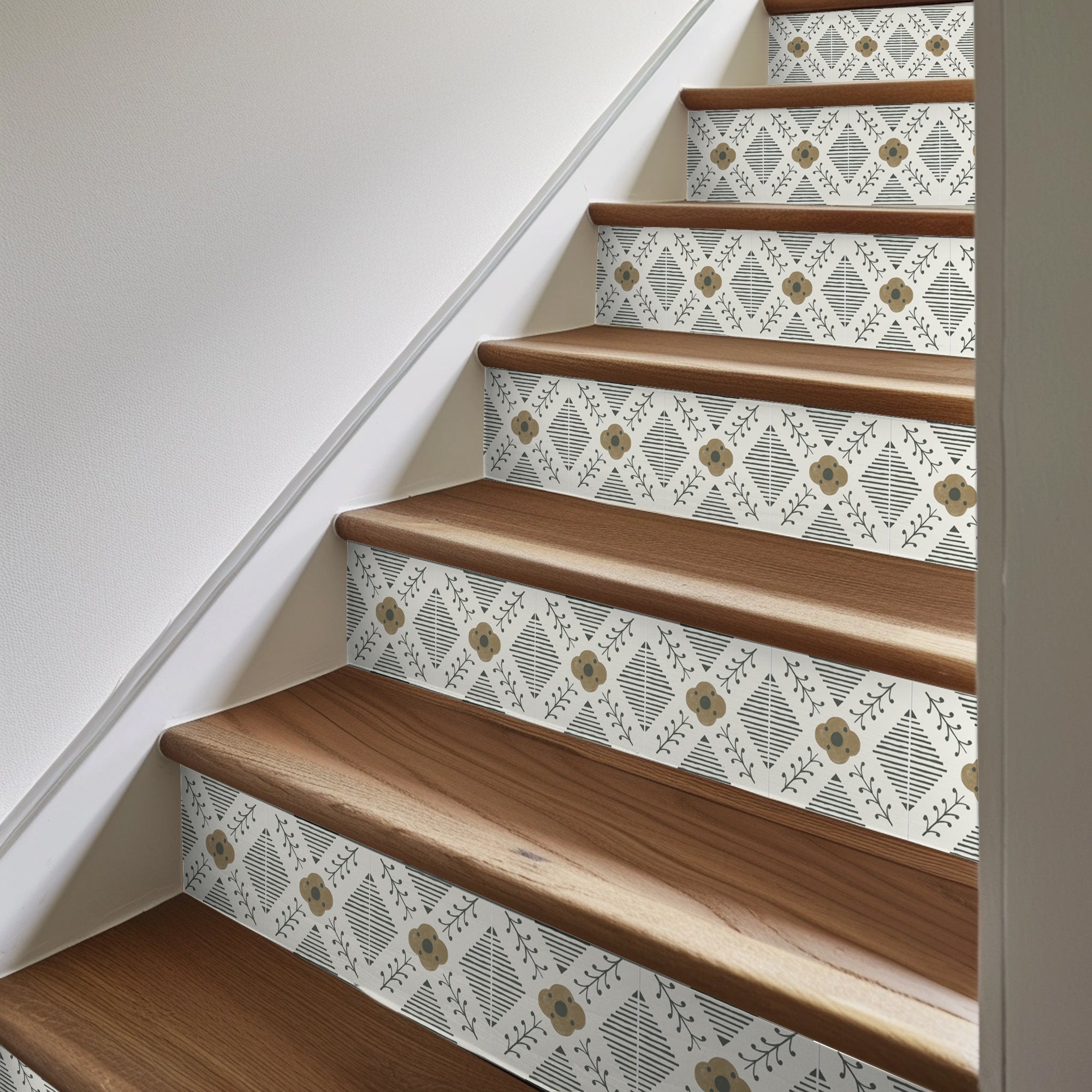 Juniper Stair Riser Stickers