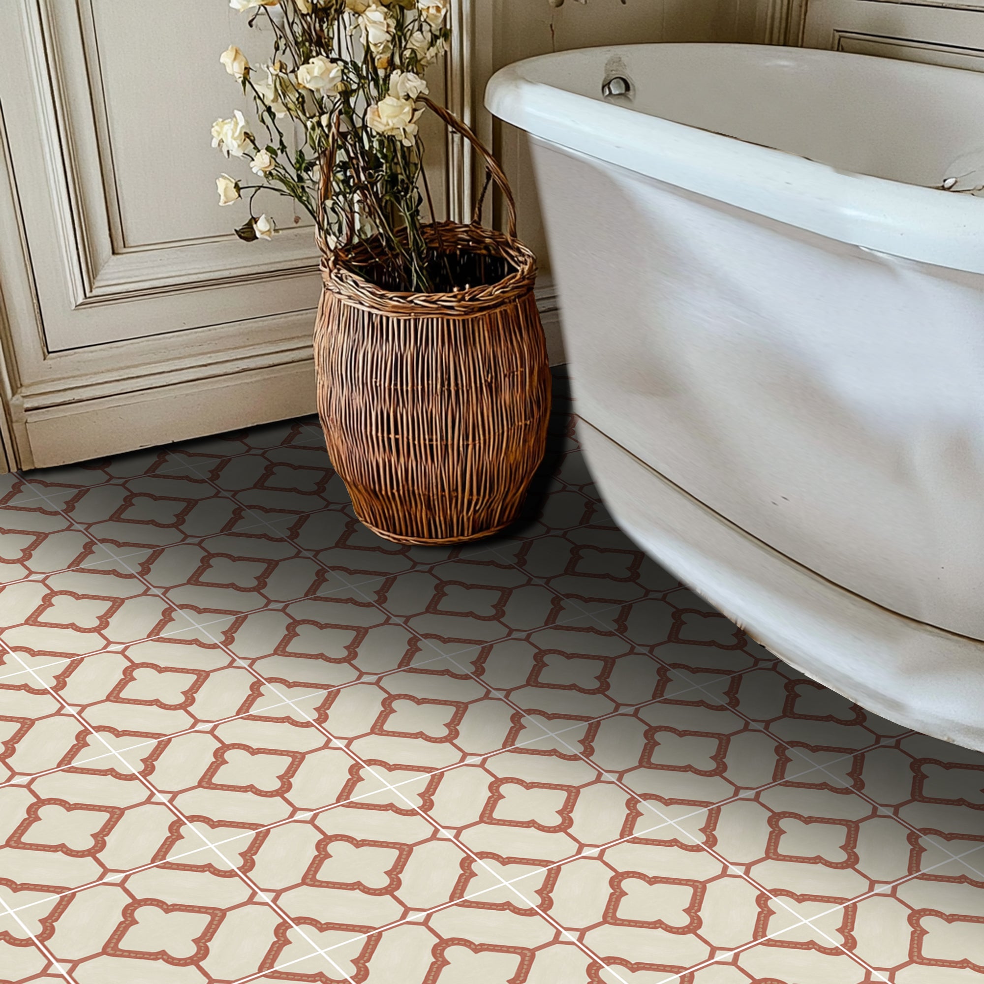 Marbella Vinyl Tile Sticker