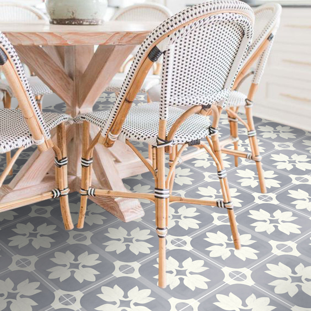 Custom Margot Slate Vinyl Tile Stickers - for Jennifer
