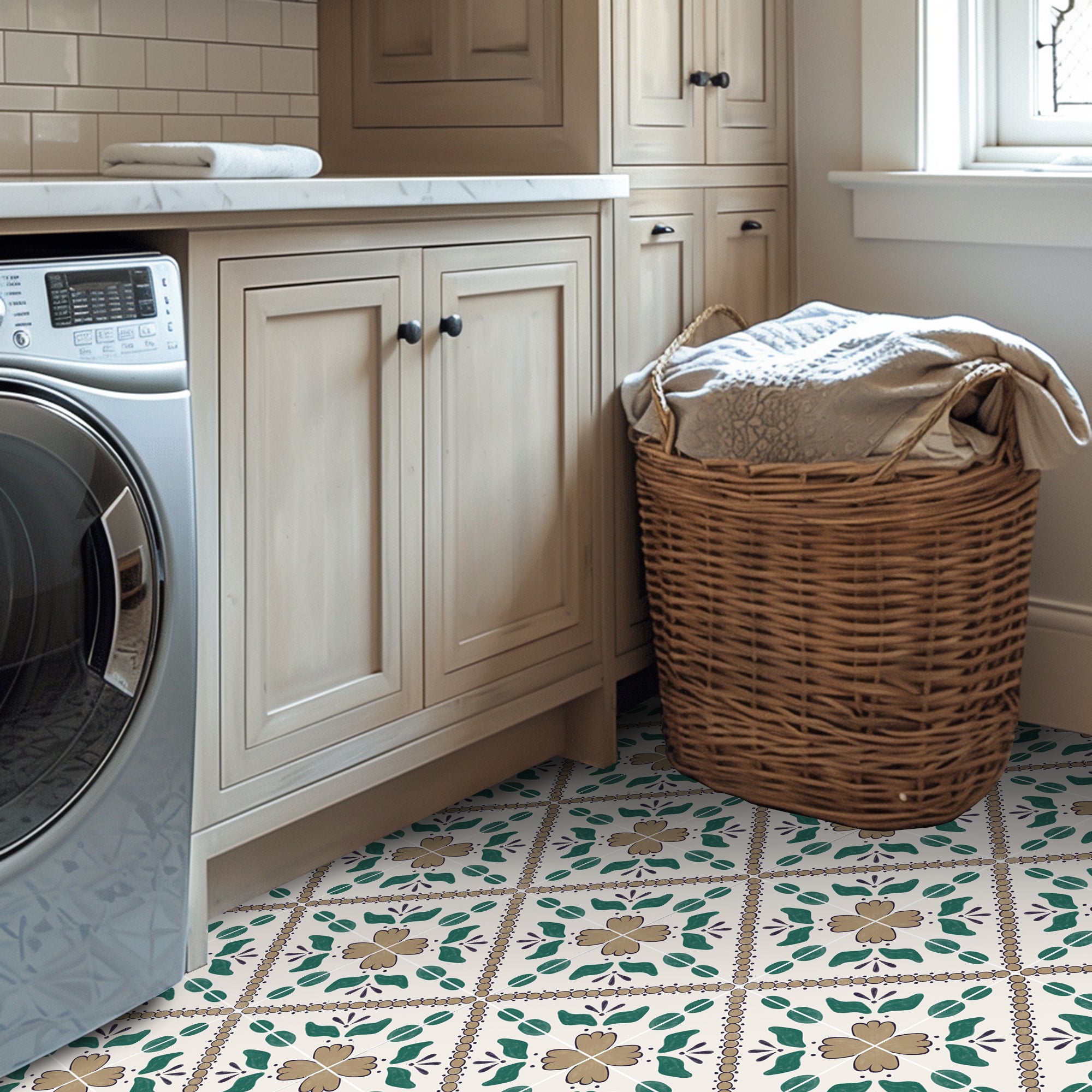 Nookwood Vinyl Tile Sticker