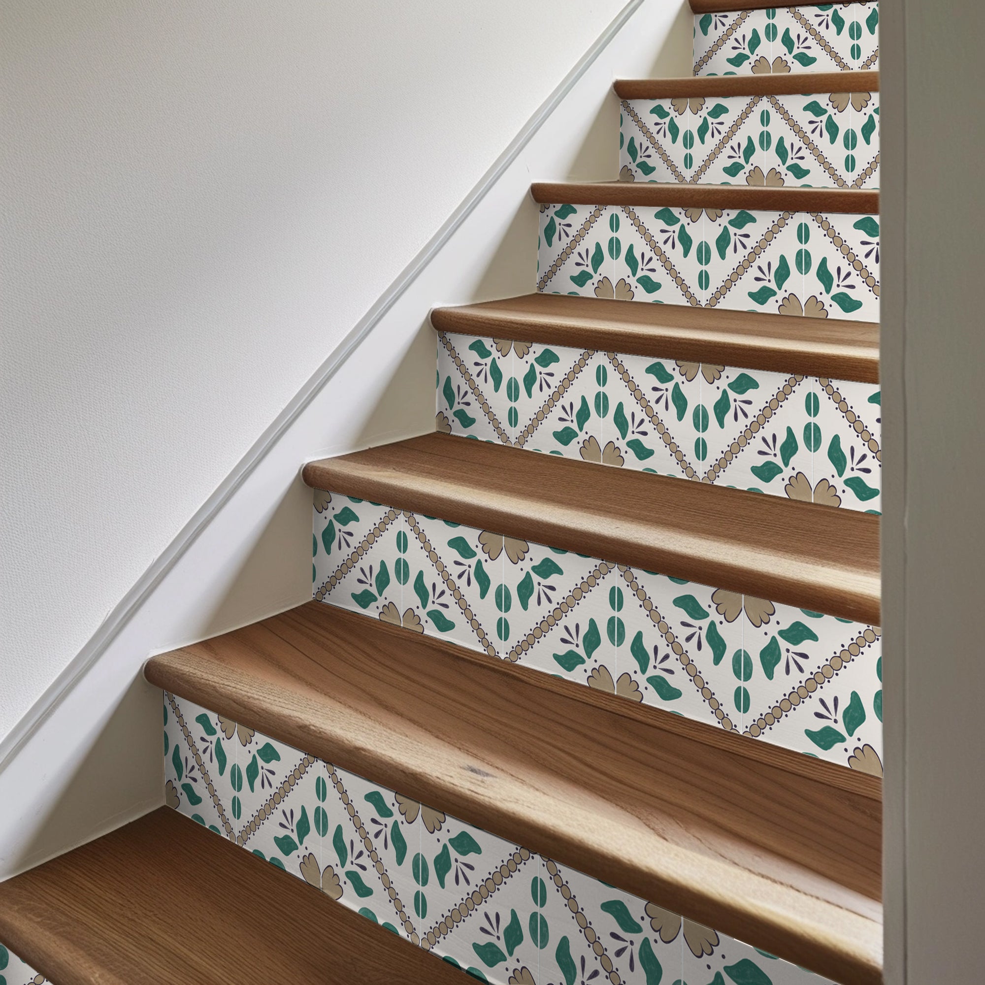 Nookwood Stair Riser Stickers