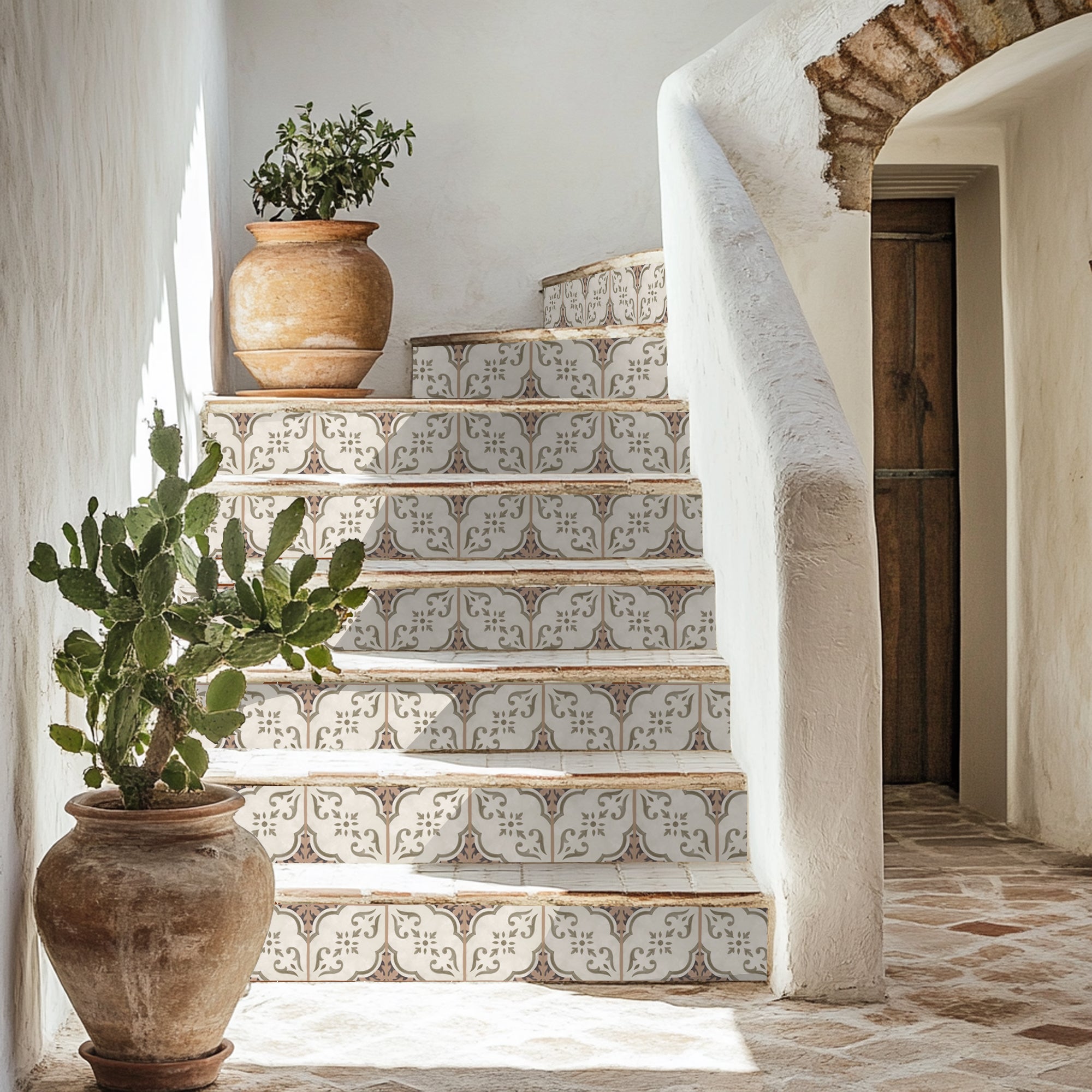 Petra Stair Riser Stickers