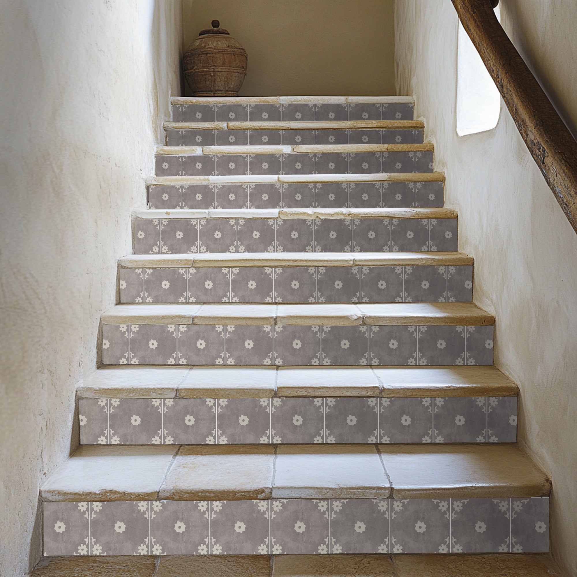 Prairie Slate Stair Riser Stickers