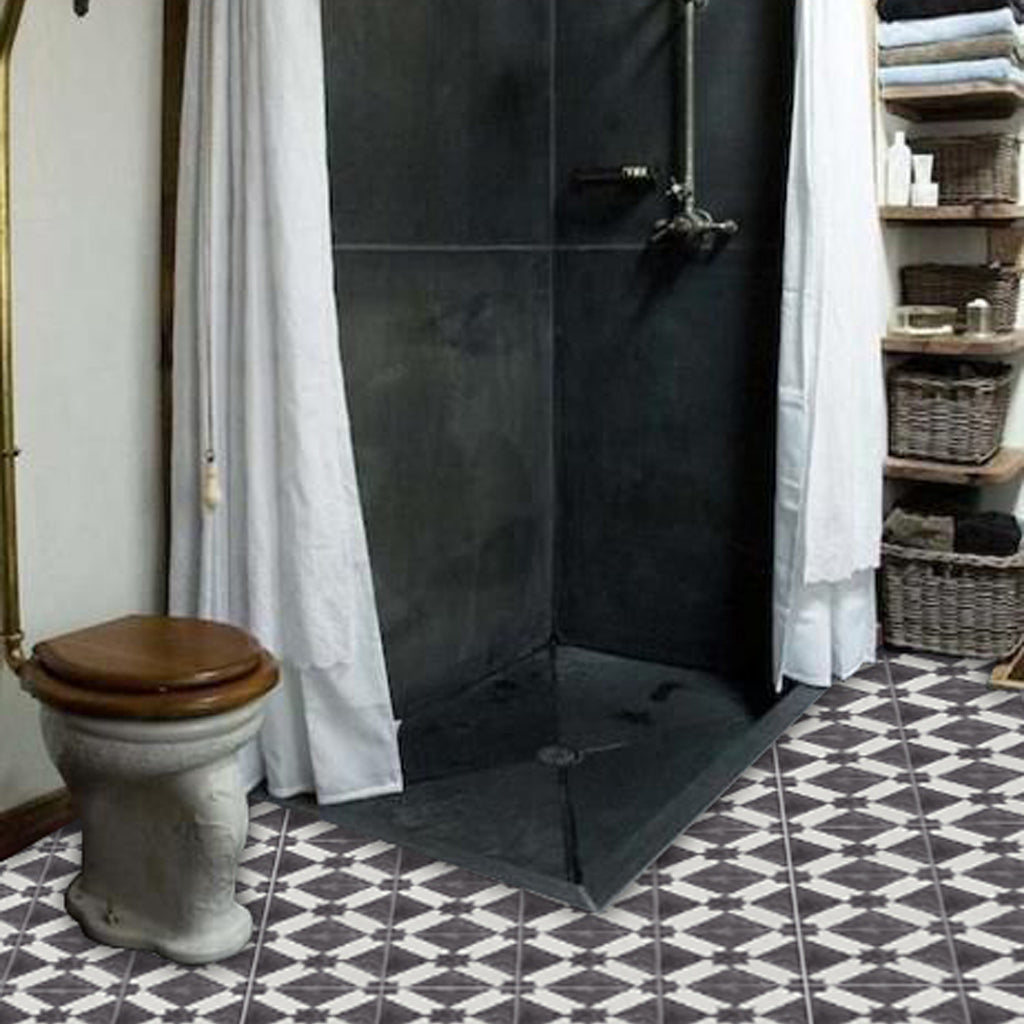 PROMO! Riad Vinyl Tile Sticker - 36 pcs pack in 9.7 cm