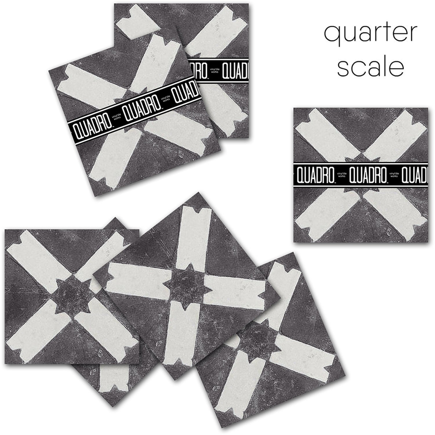 PROMO! Riad Vinyl Tile Sticker - 36 pcs pack in 9.7 cm