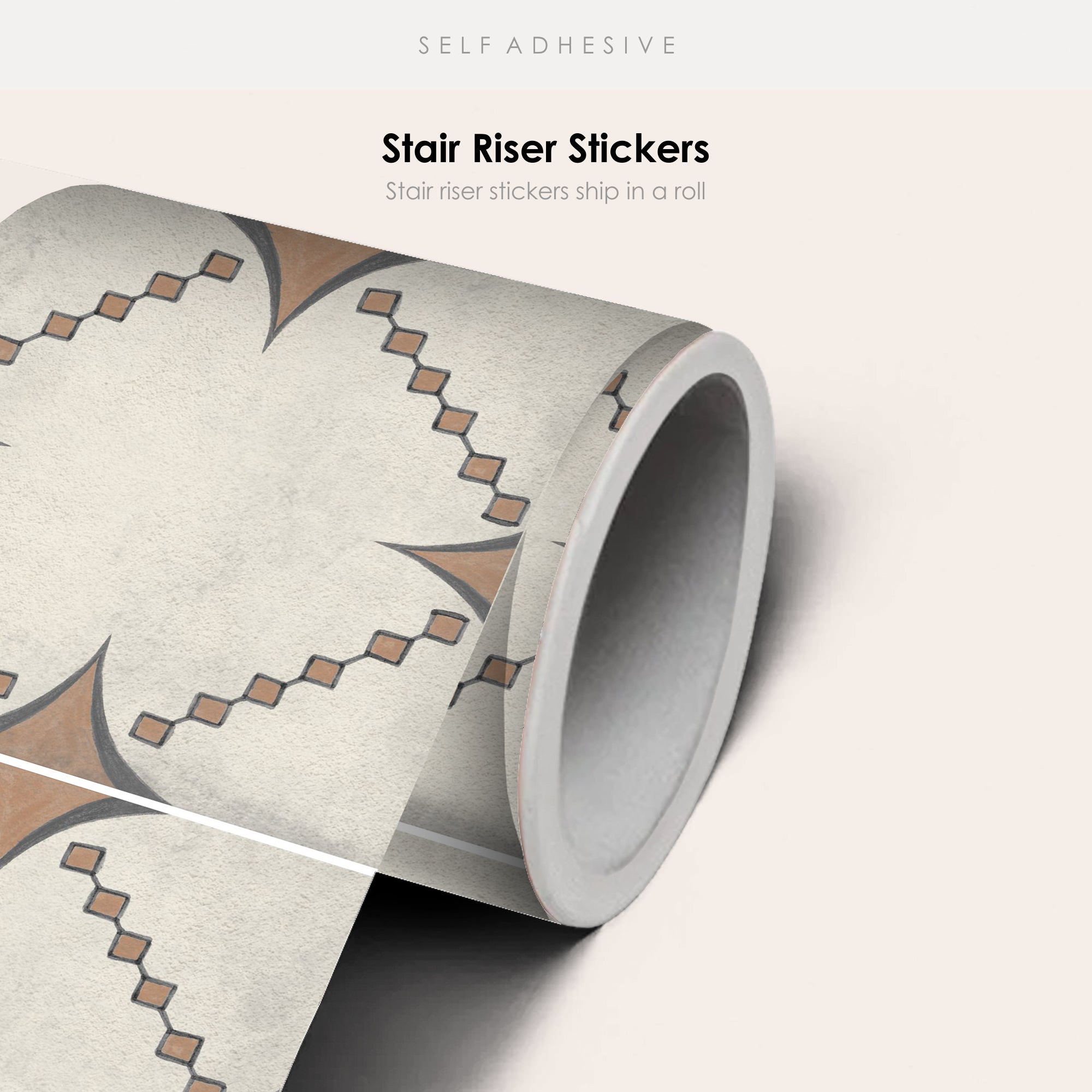 Ferrara Stair Riser Stickers
