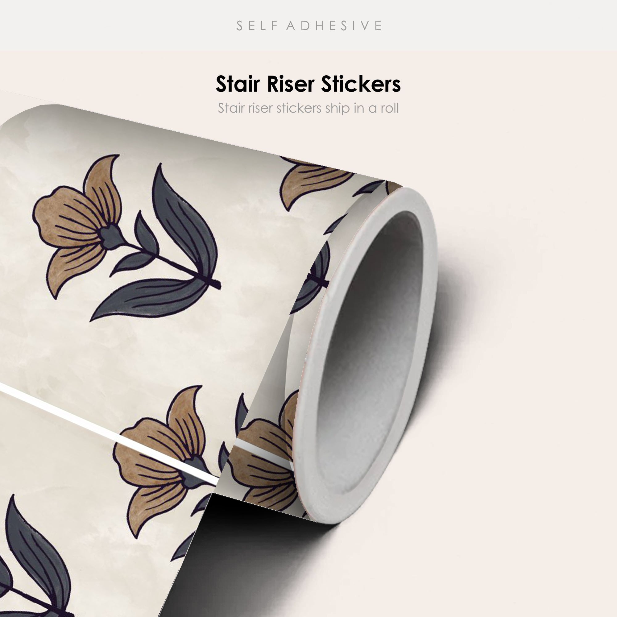 Ivywood Stair Riser Stickers