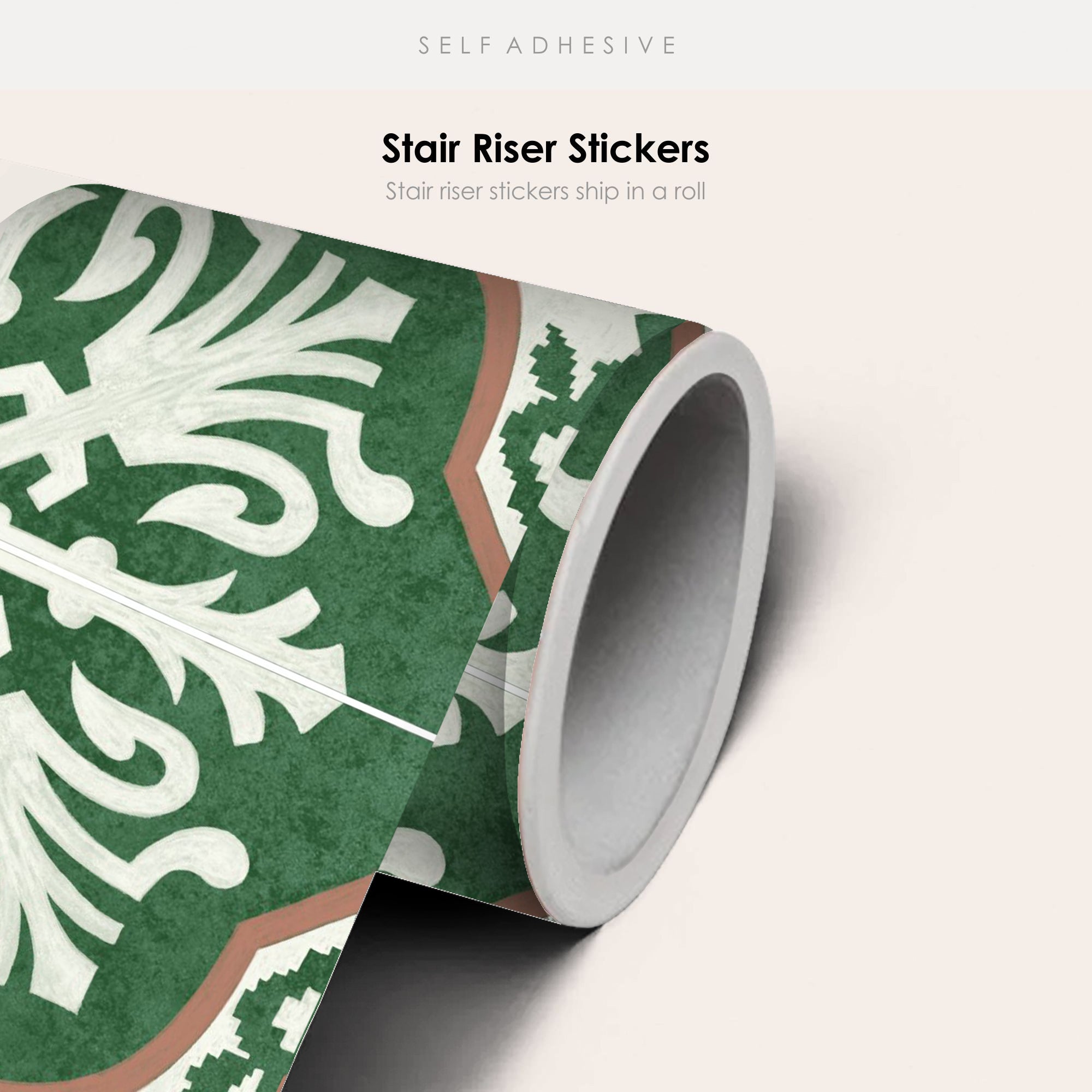 Verdejo Stair Riser Stickers