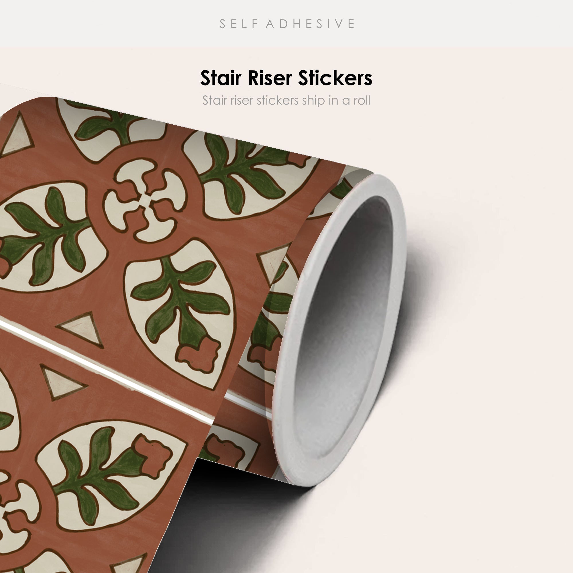 Cairo Stair Riser Stickers