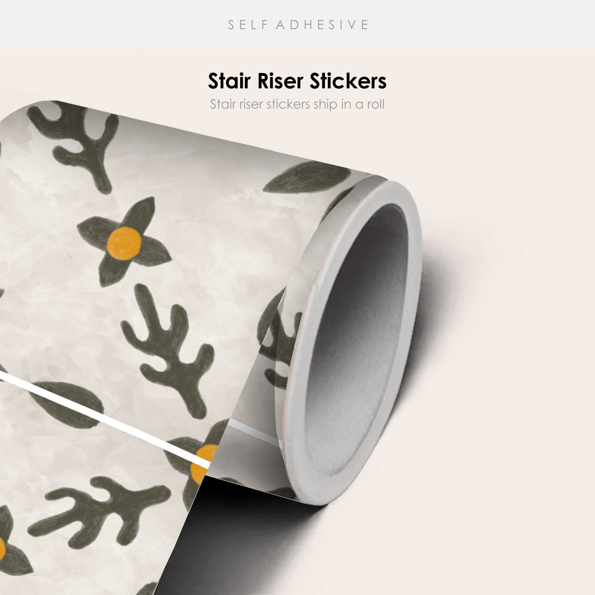 Firethorn Stair Riser Stickers