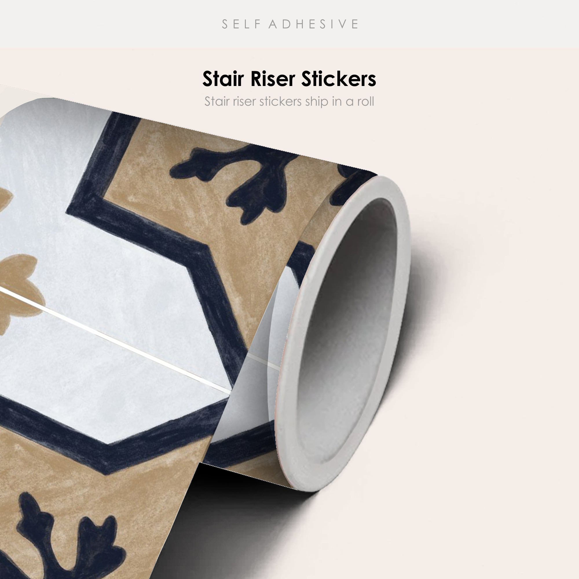 Tangier Stair Riser Stickers