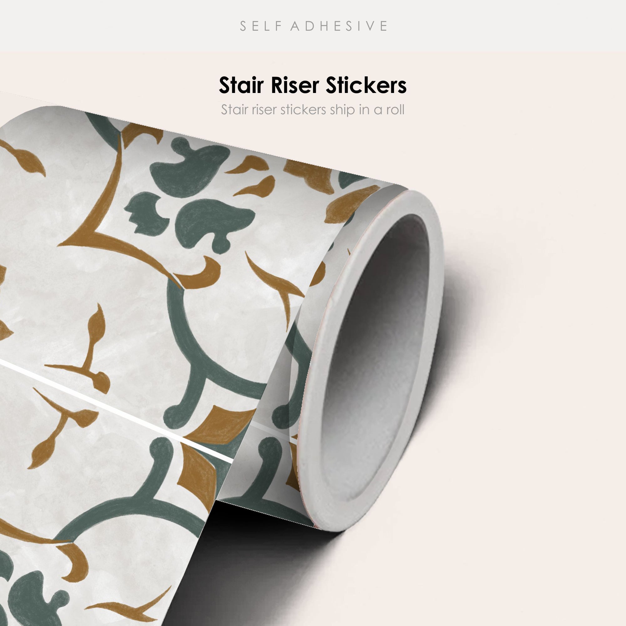 Algarve Stair Riser Stickers