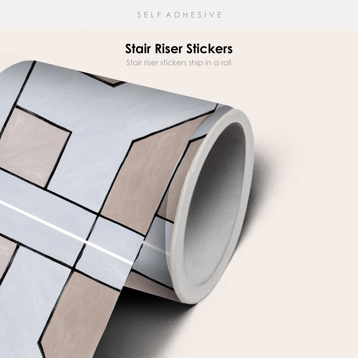 Delphi Stair Riser Stickers